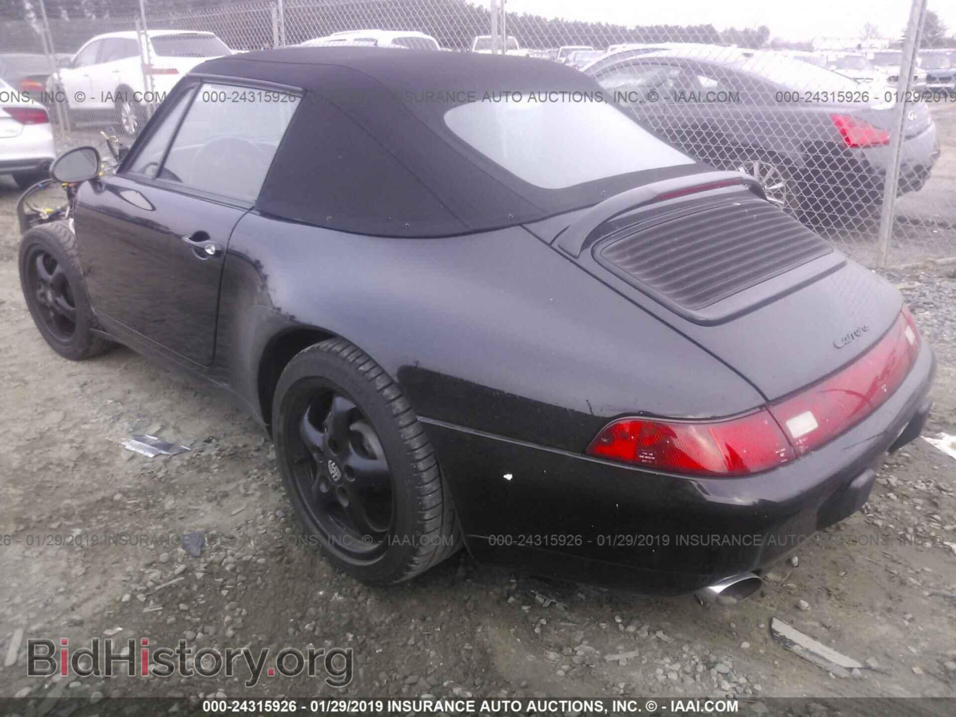 1997 PORSCHE 911 - VIN: WP0CA2997VS341026 - Фото 3