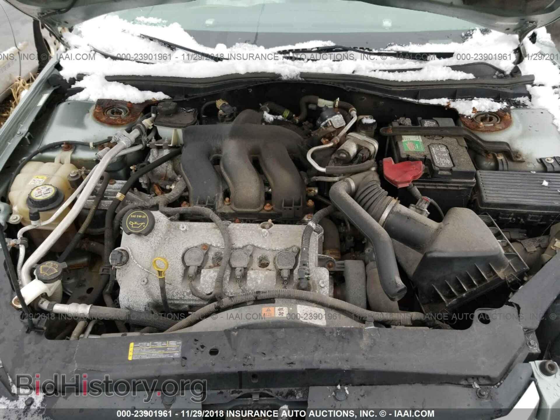 2006 FORD FUSION - VIN: 3FAFP07166R249213 - Фото 10