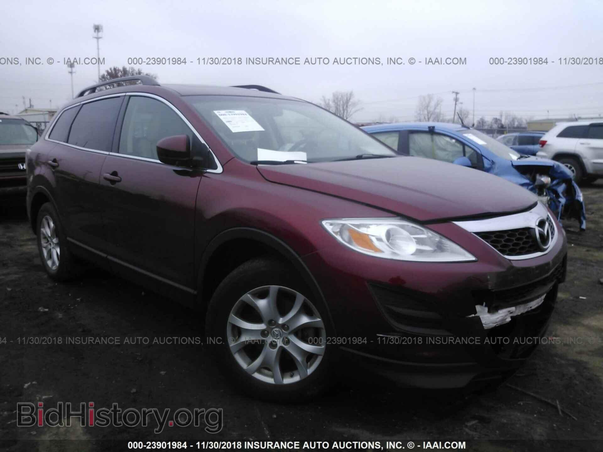 Фотография JM3TB3CA9B0325415 - MAZDA CX-9 2011