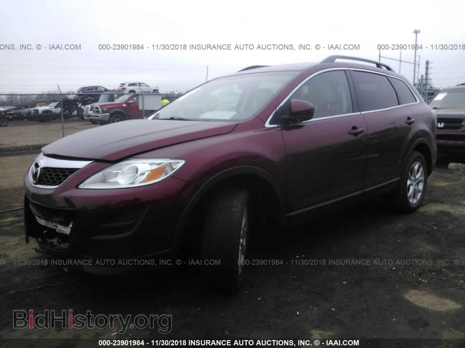 2011 MAZDA CX-9 - VIN: JM3TB3CA9B0325415 - Фото 2