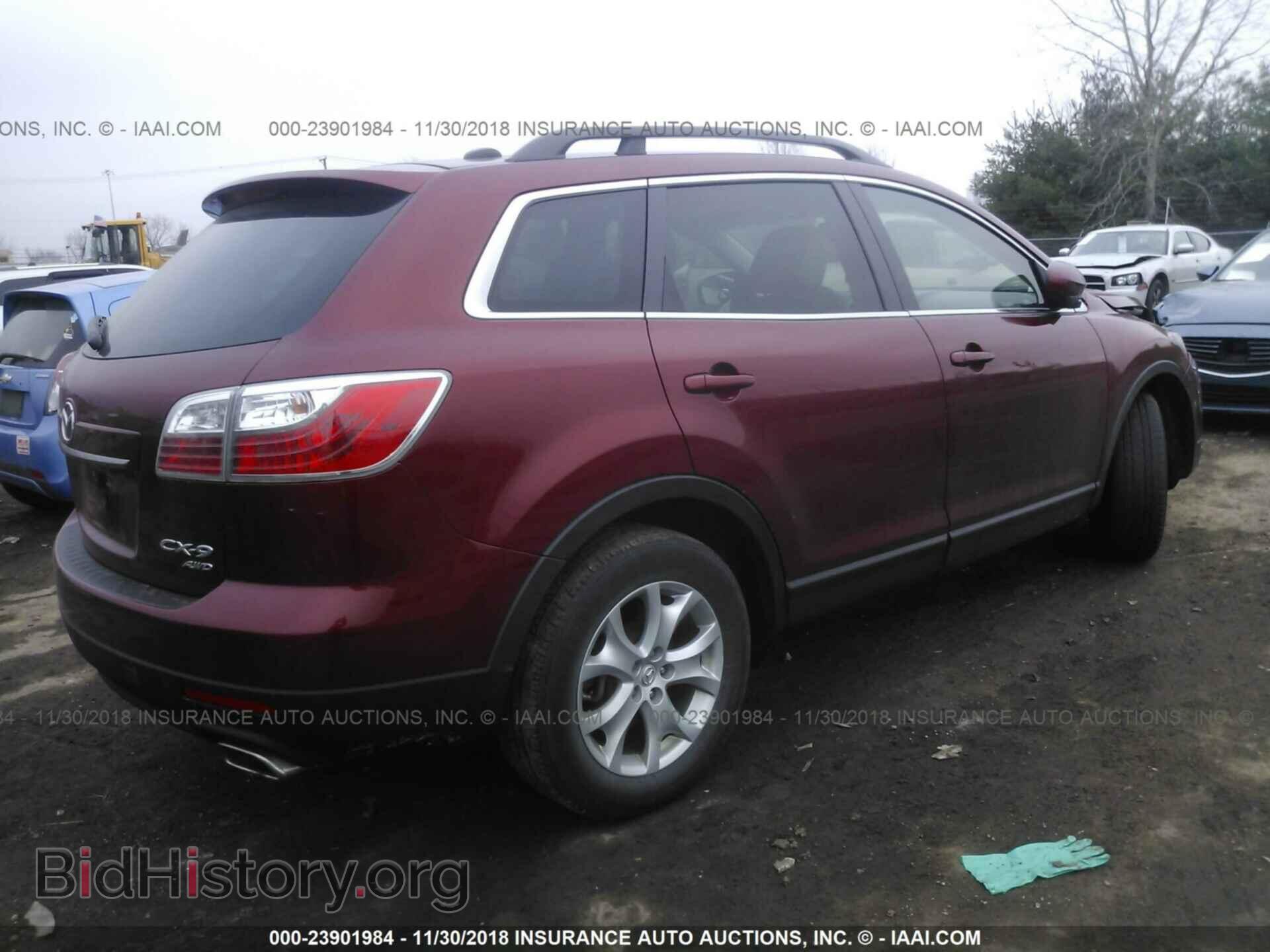 2011 MAZDA CX-9 - VIN: JM3TB3CA9B0325415 - Фото 4