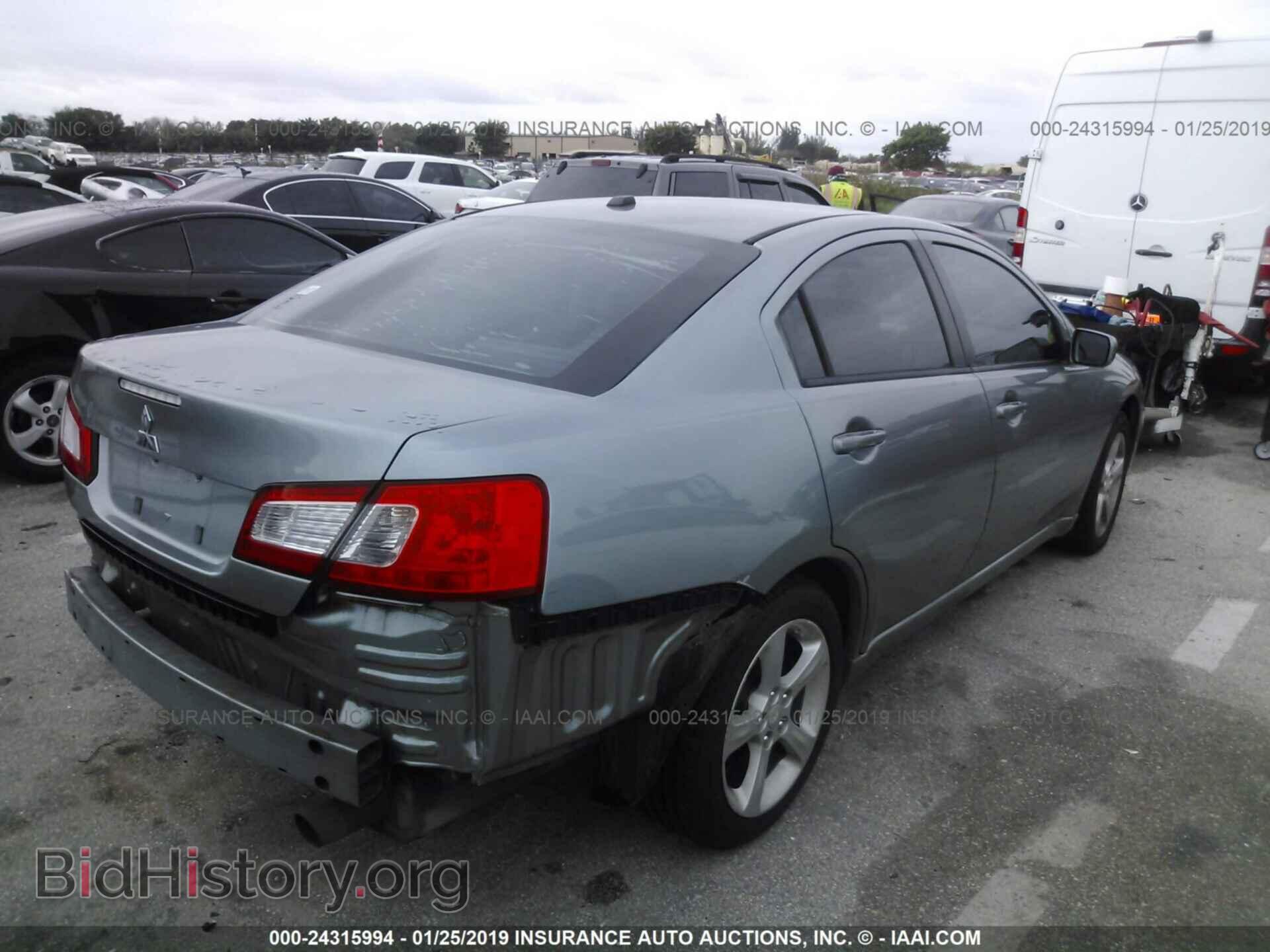 2009 MITSUBISHI GALANT - VIN: 4A3AB56FX9E041210 - Фото 4