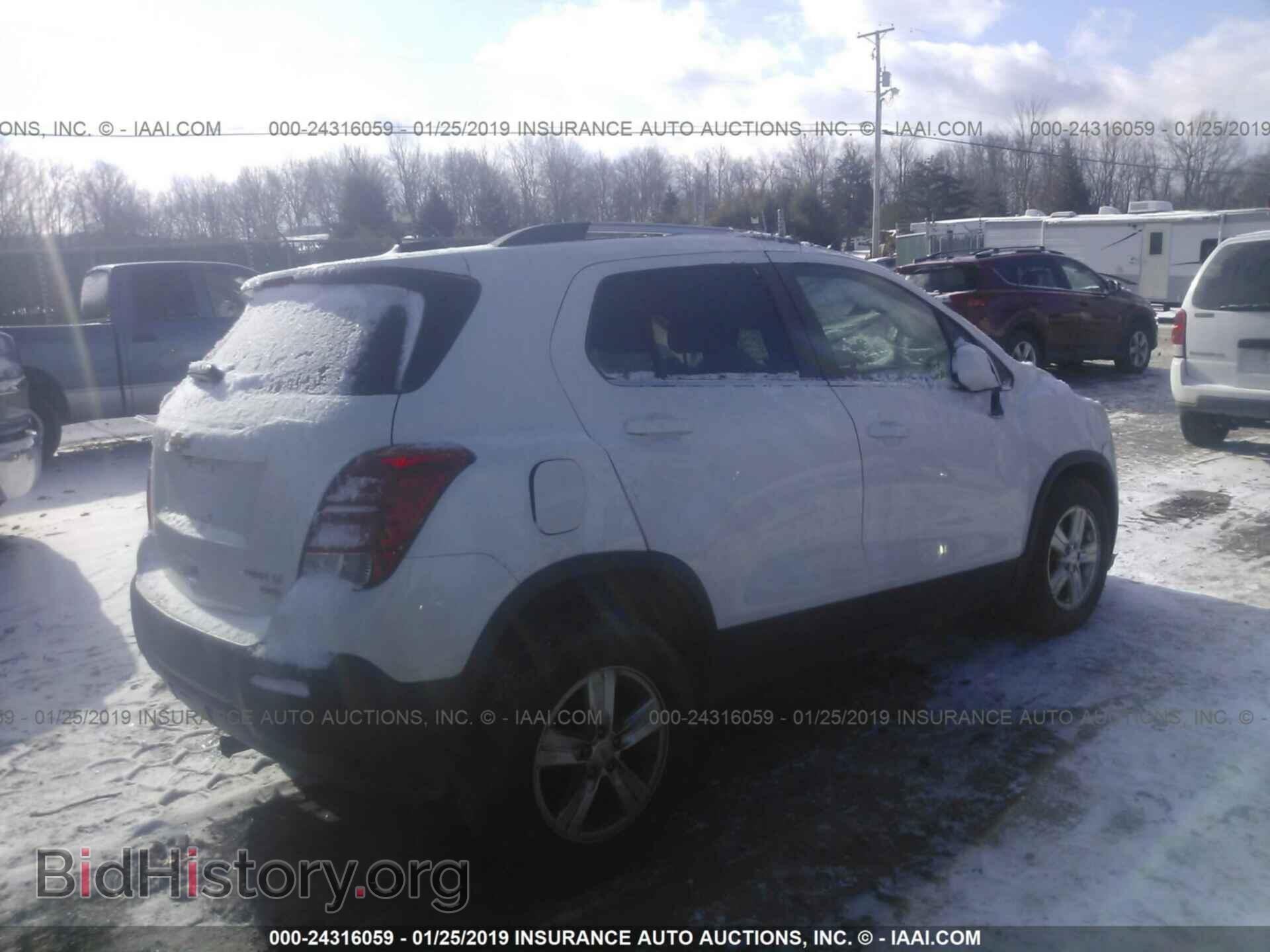 2015 CHEVROLET TRAX - VIN: KL7CJRSB1FB092436 - Фото 4
