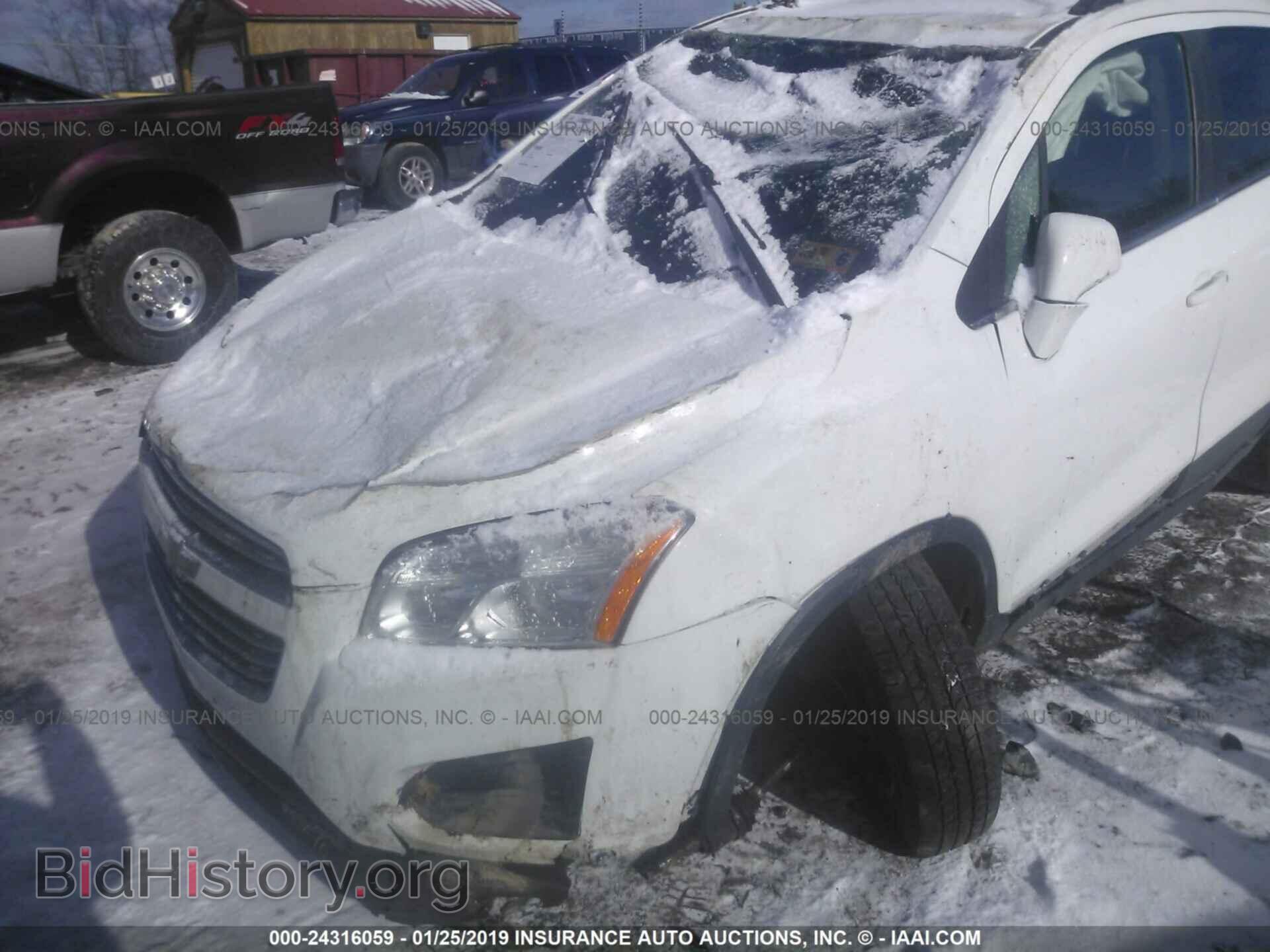 2015 CHEVROLET TRAX - VIN: KL7CJRSB1FB092436 - Фото 6