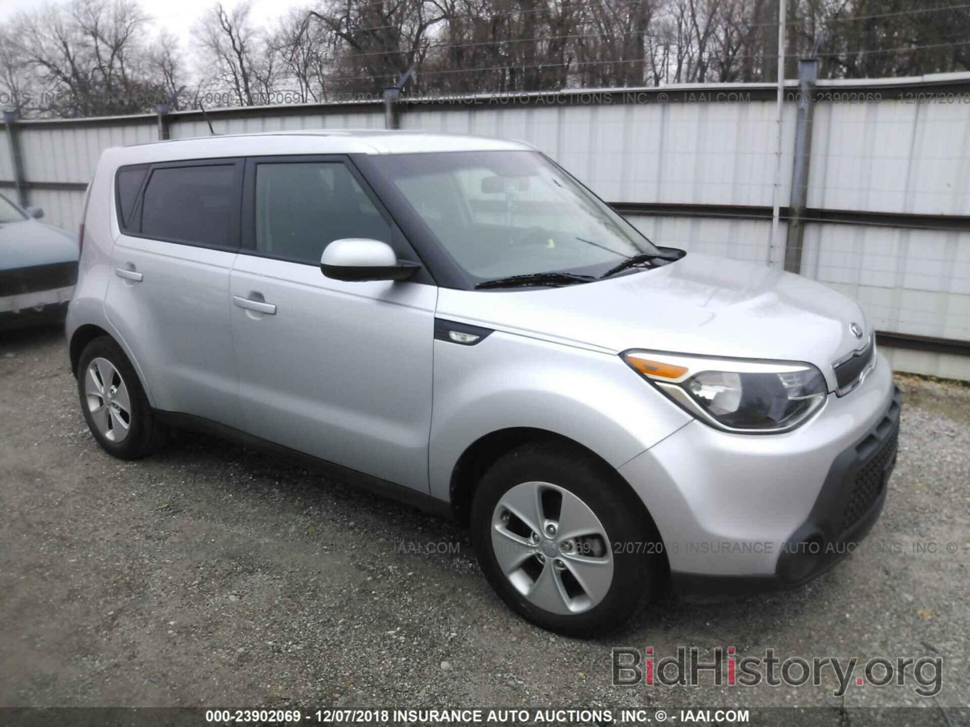 Photo KNDJN2A22E7700764 - KIA SOUL 2014