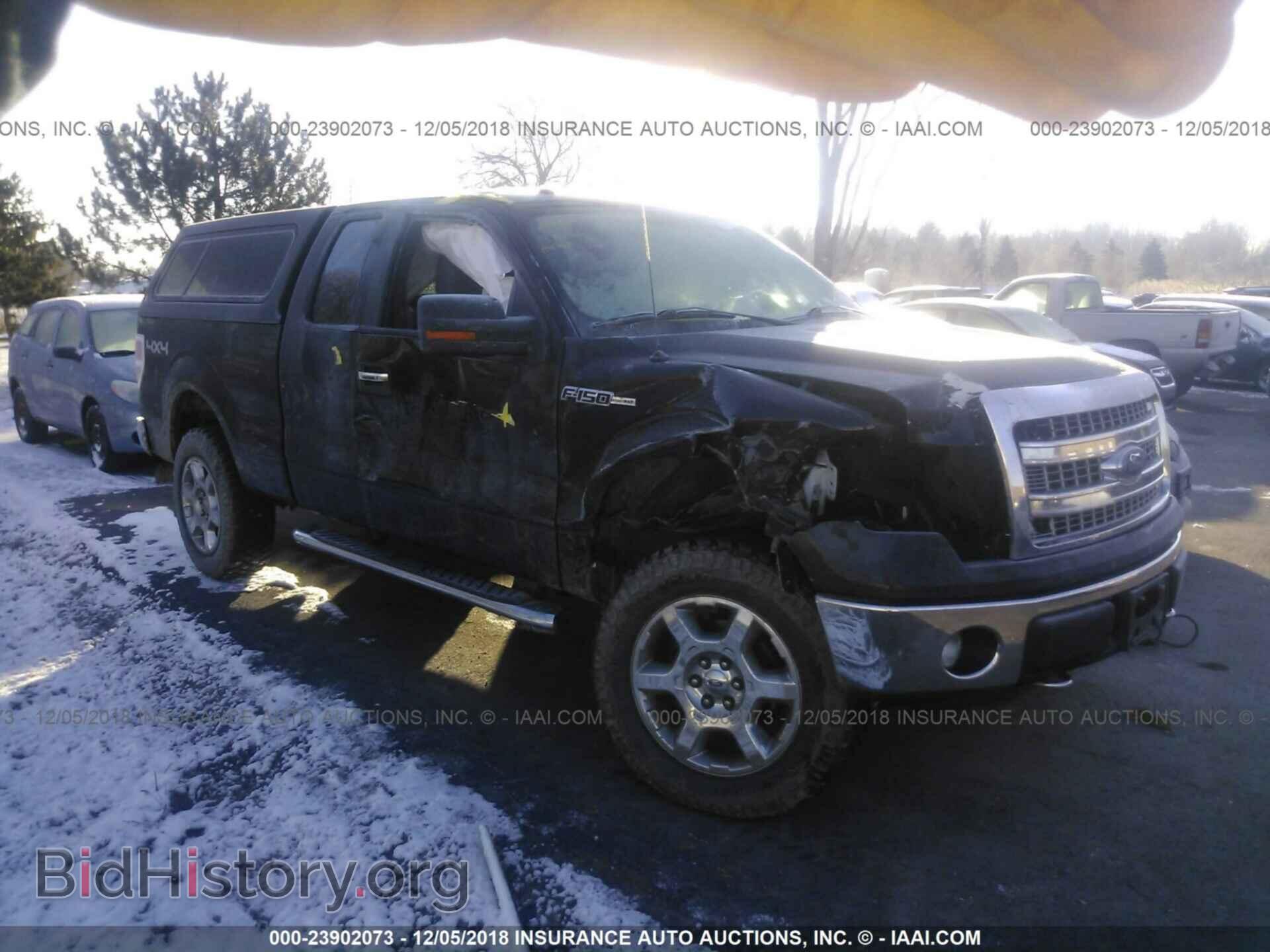 Photo 1FTFX1EF8DKG15558 - FORD F150 2013