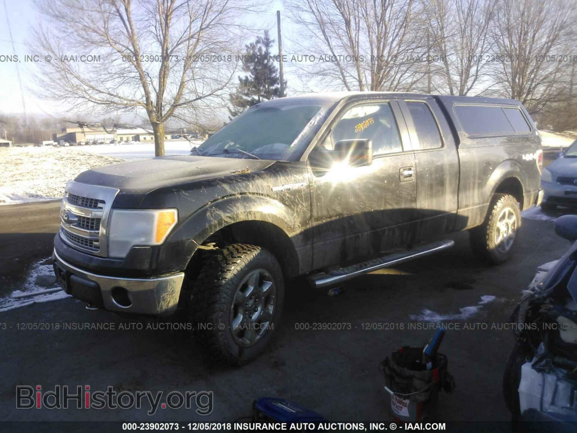 2013 FORD F150 - VIN: 1FTFX1EF8DKG15558 - Фото 2