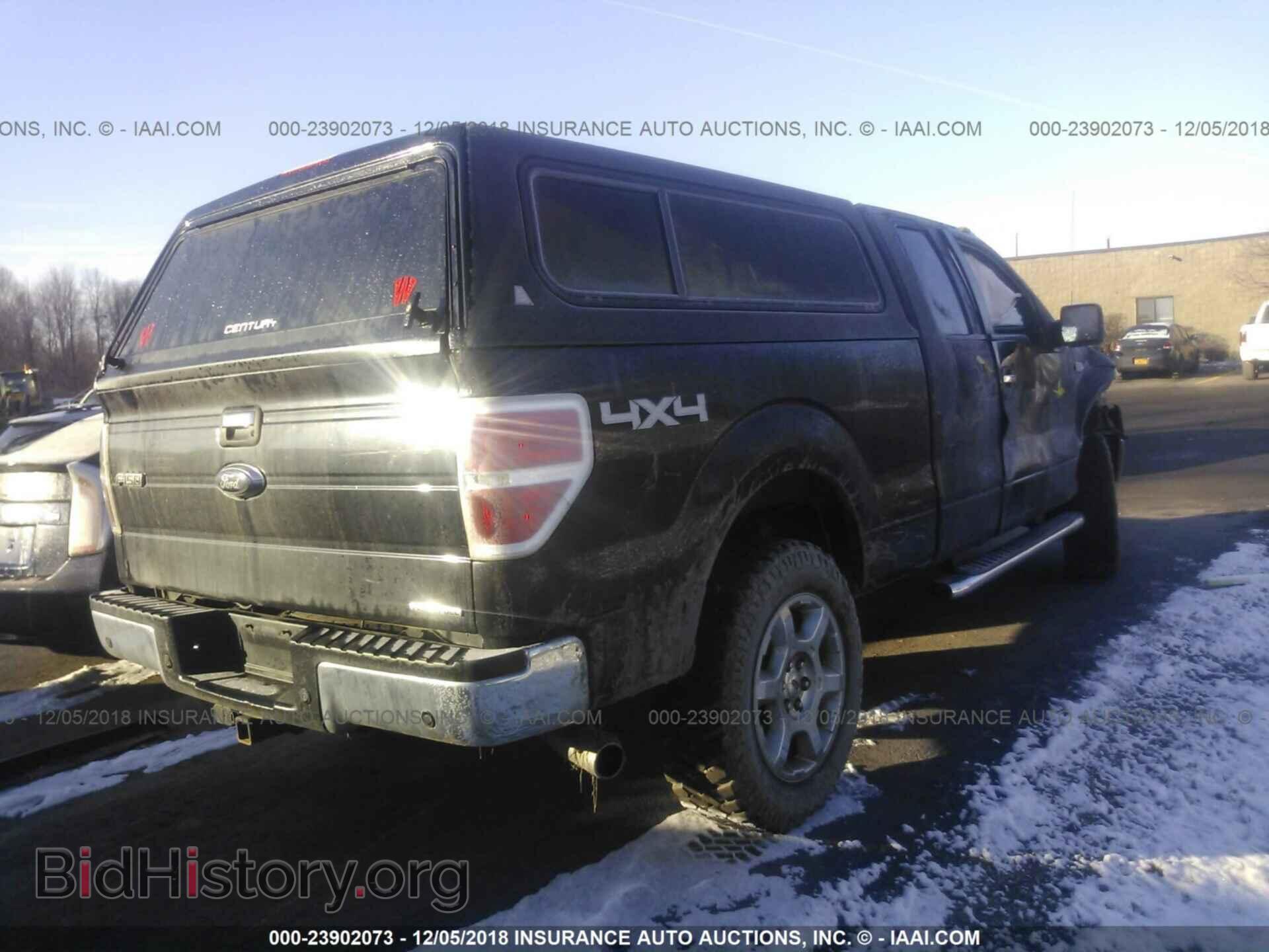 2013 FORD F150 - VIN: 1FTFX1EF8DKG15558 - Фото 4