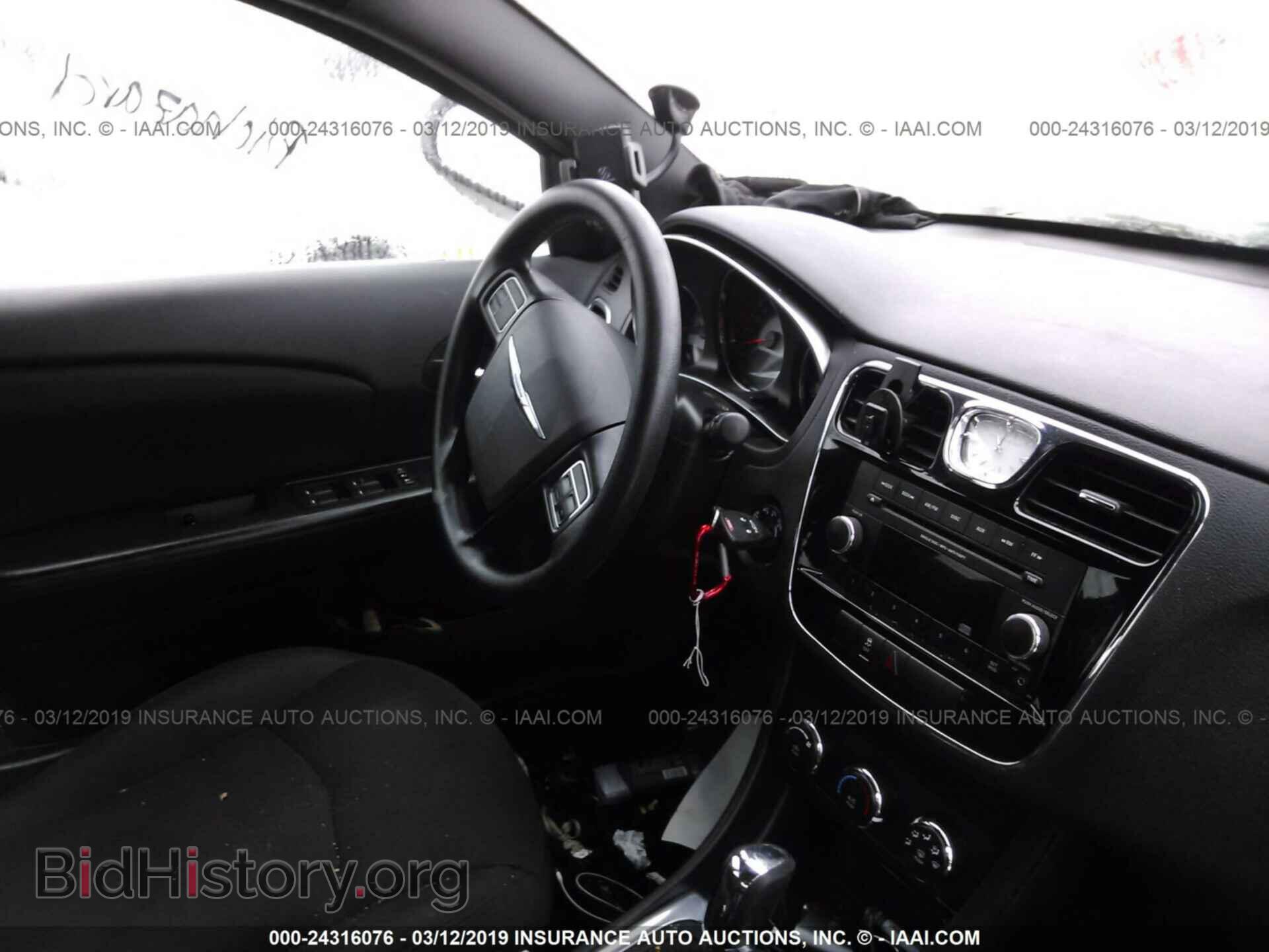 2013 CHRYSLER 200 - VIN: 1C3CCBABXDN704798 - Photo 5