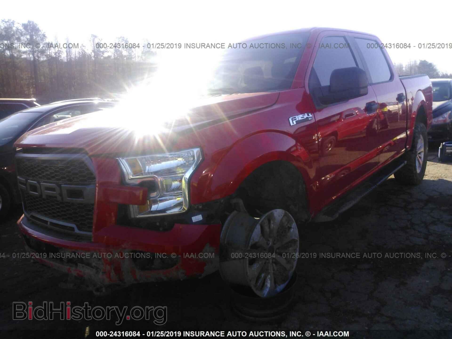 2016 FORD F150 - VIN: 1FTEW1EF6GFB92832 - Фото 2