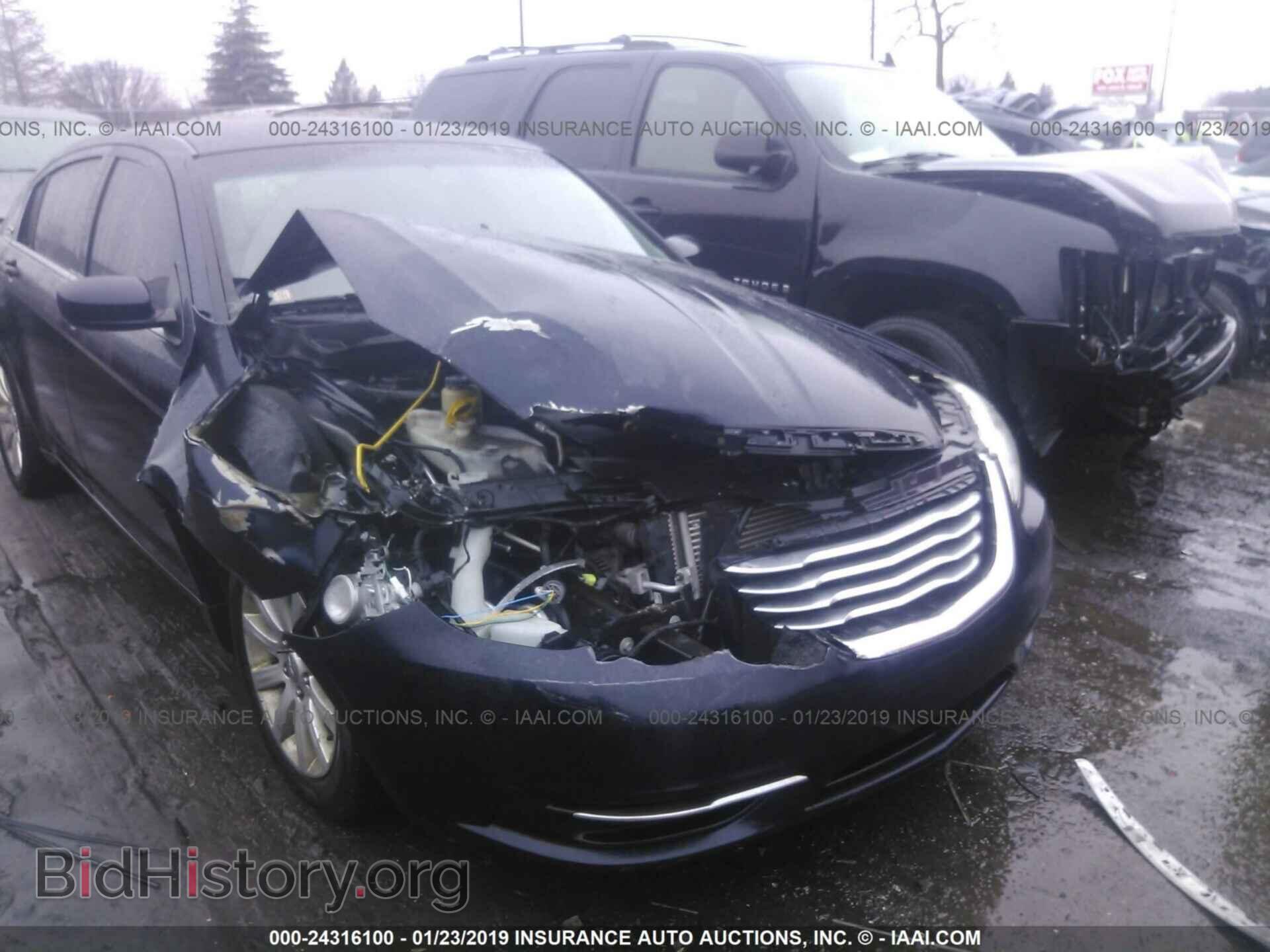 2011 CHRYSLER 200 - VIN: 1C3BC1FB8BN600712 - Photo 6