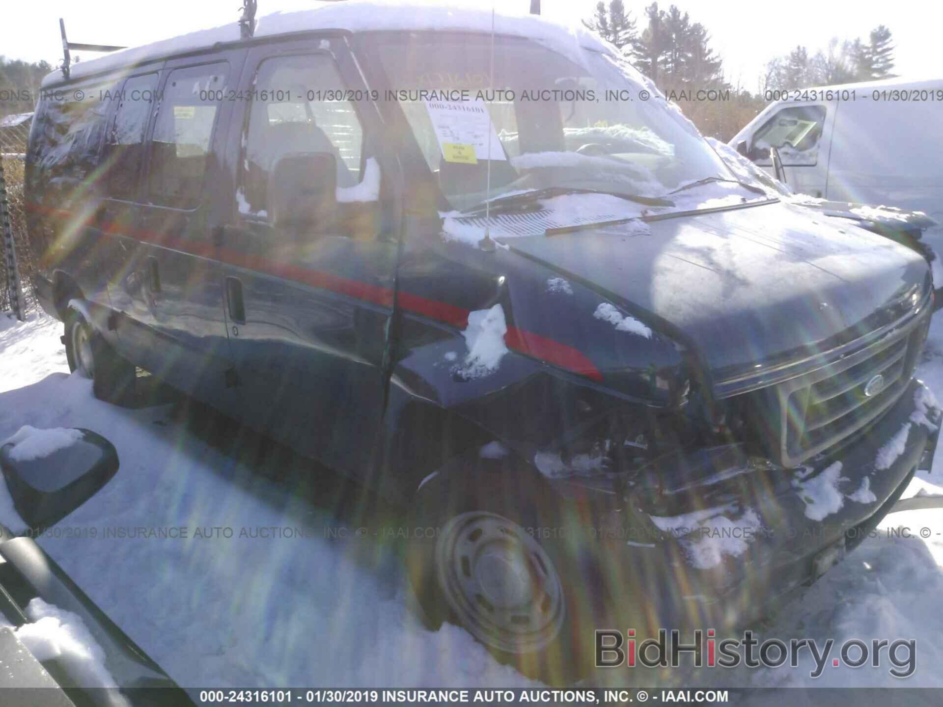 Photo 1FMRE11W64HB48285 - FORD ECONOLINE 2004