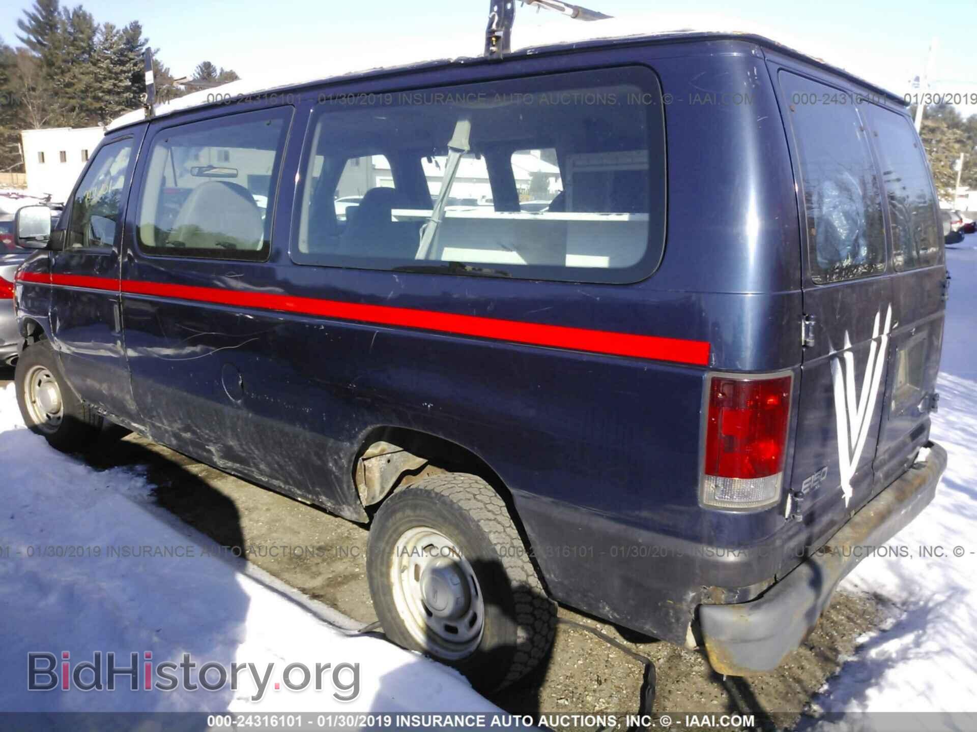 2004 FORD ECONOLINE - VIN: 1FMRE11W64HB48285 - Фото 3