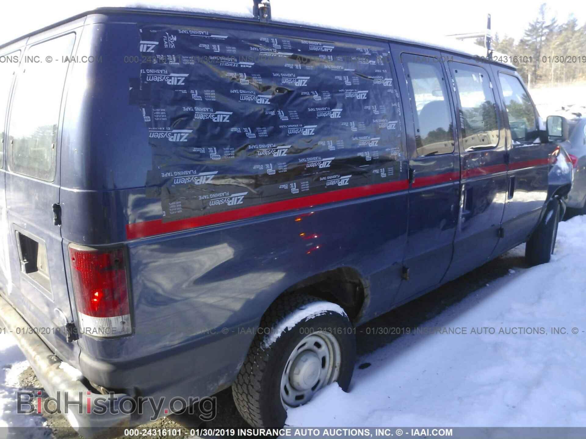 2004 FORD ECONOLINE - VIN: 1FMRE11W64HB48285 - Фото 4