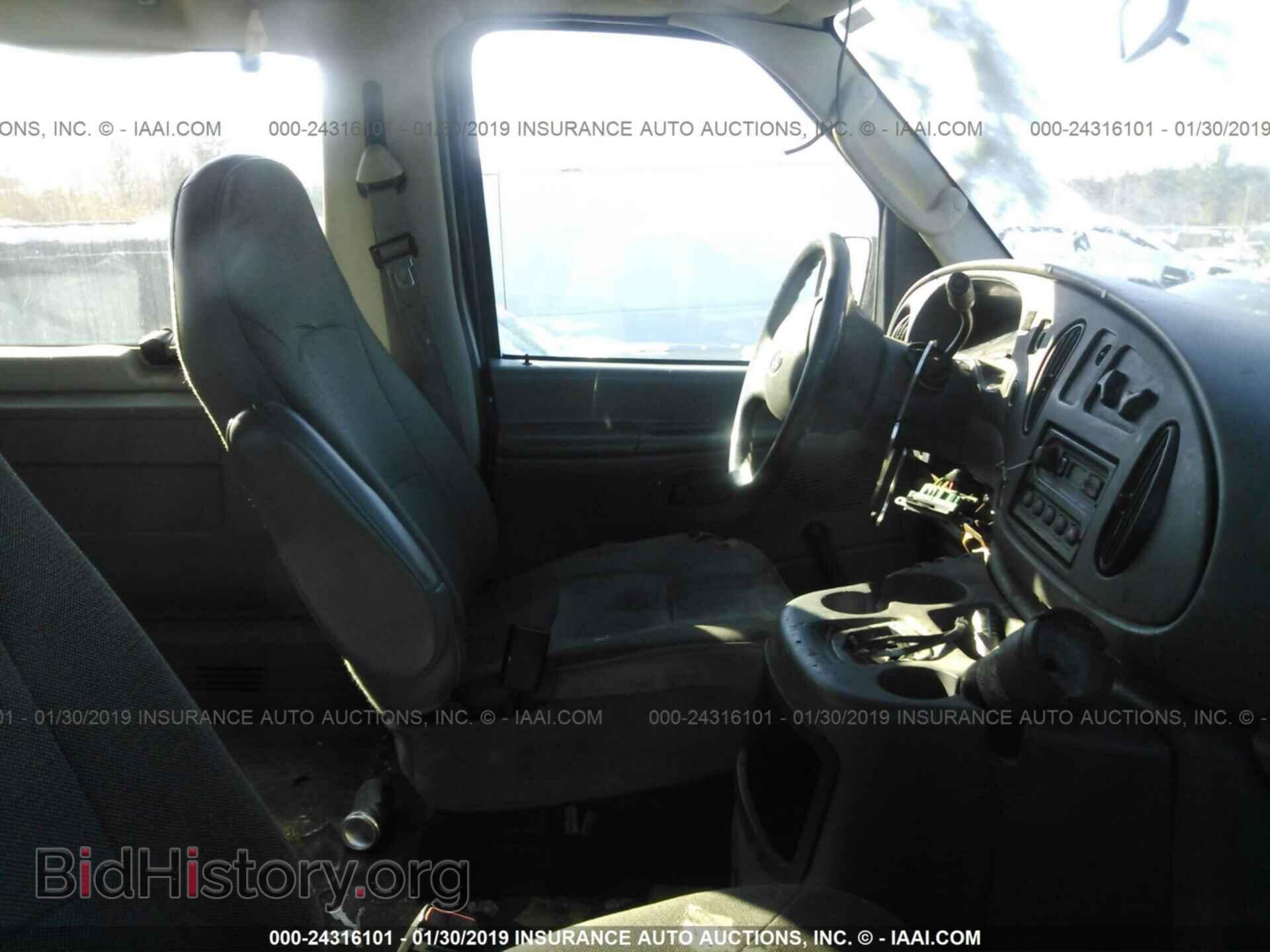 2004 FORD ECONOLINE - VIN: 1FMRE11W64HB48285 - Фото 5