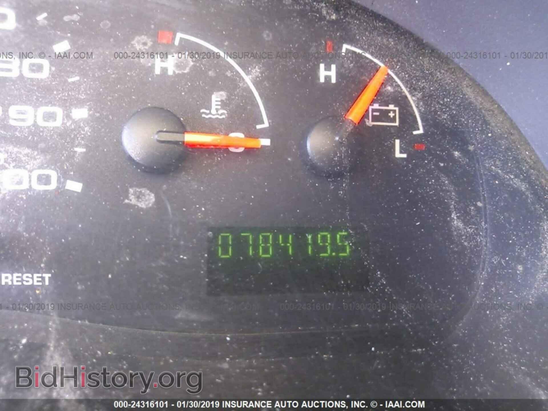 2004 FORD ECONOLINE - VIN: 1FMRE11W64HB48285 - Фото 7