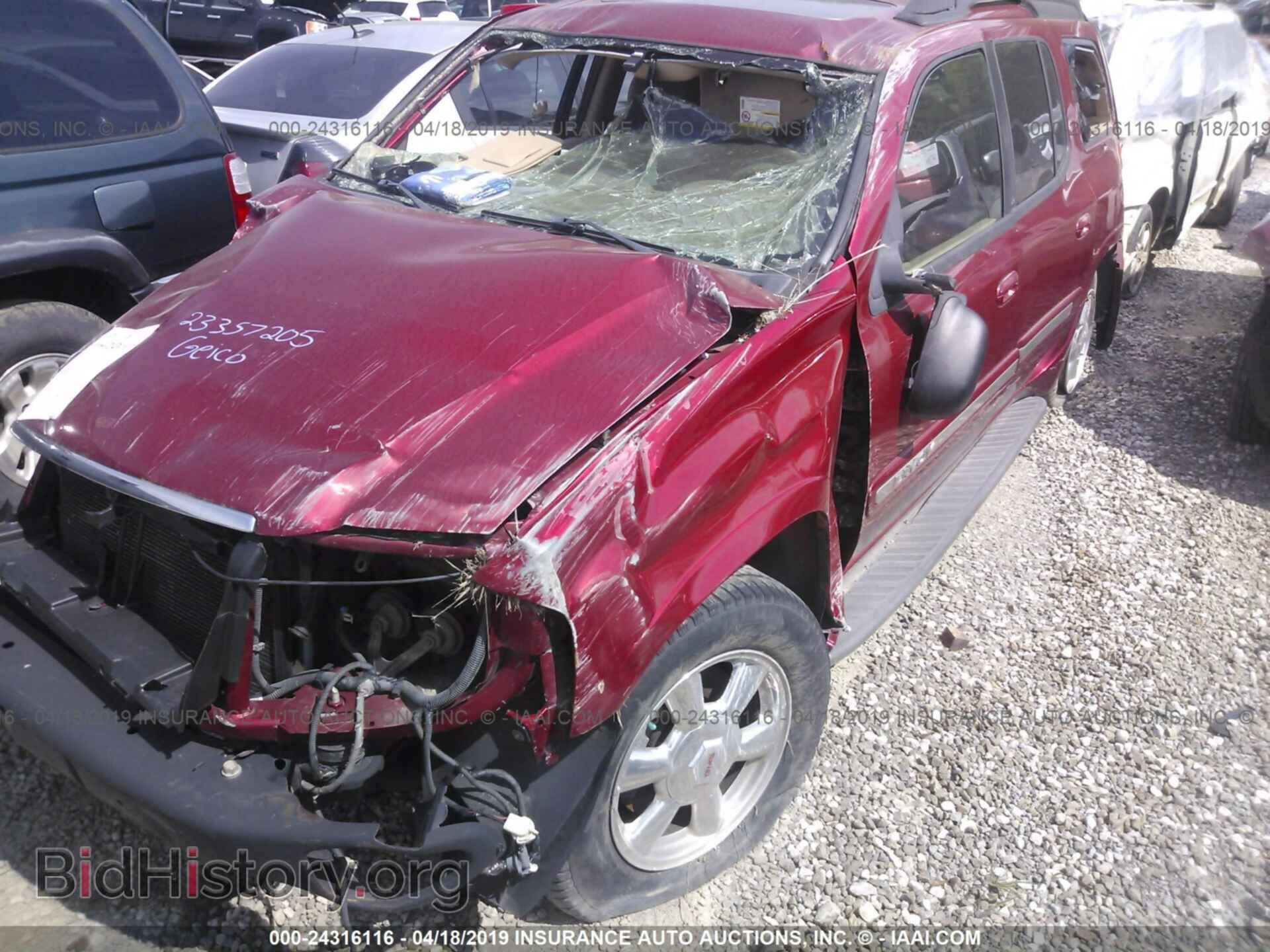 2003 GMC ENVOY - VIN: 1GKET16P036200289 - Фото 2