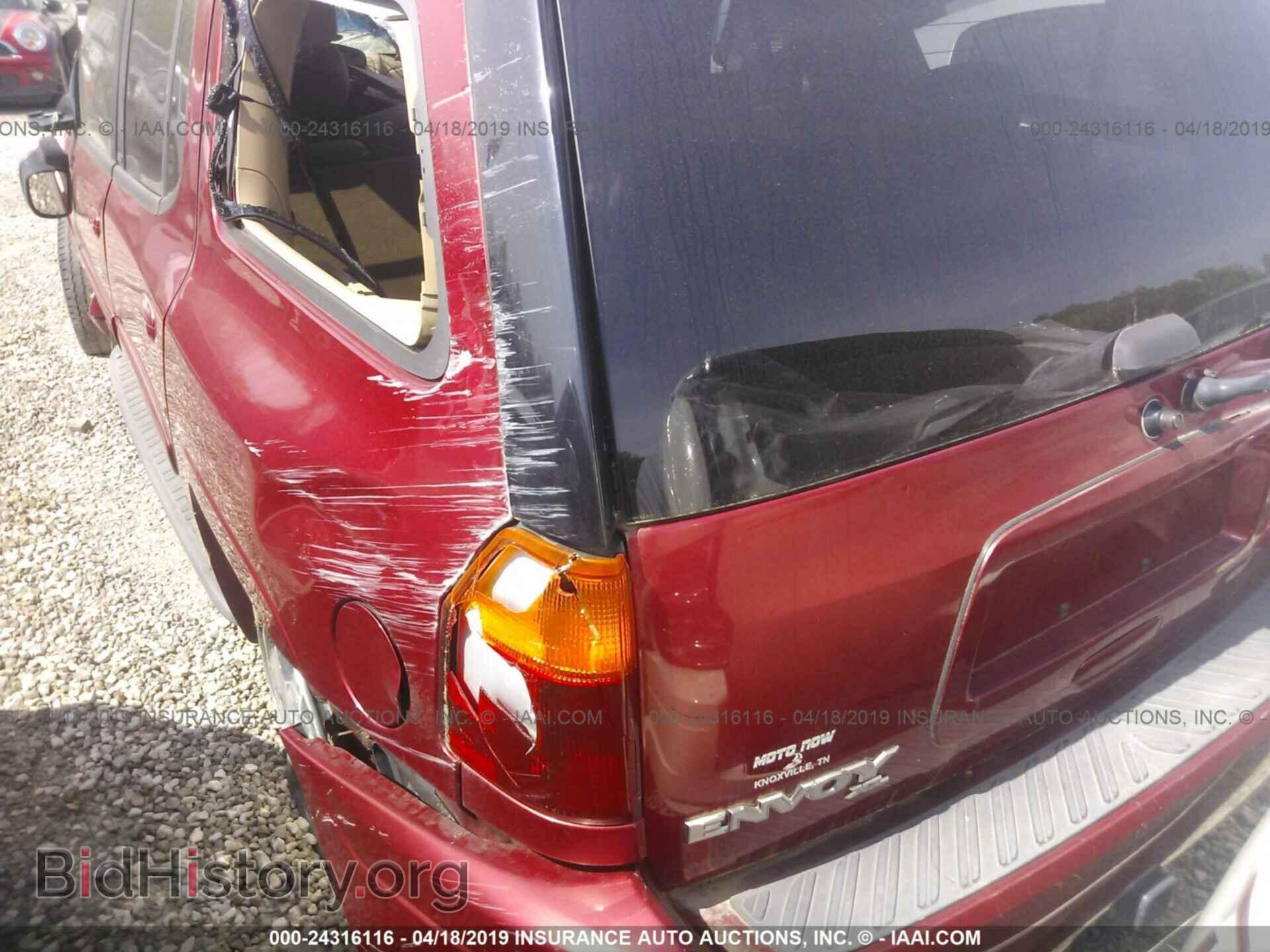 2003 GMC ENVOY - VIN: 1GKET16P036200289 - Фото 3