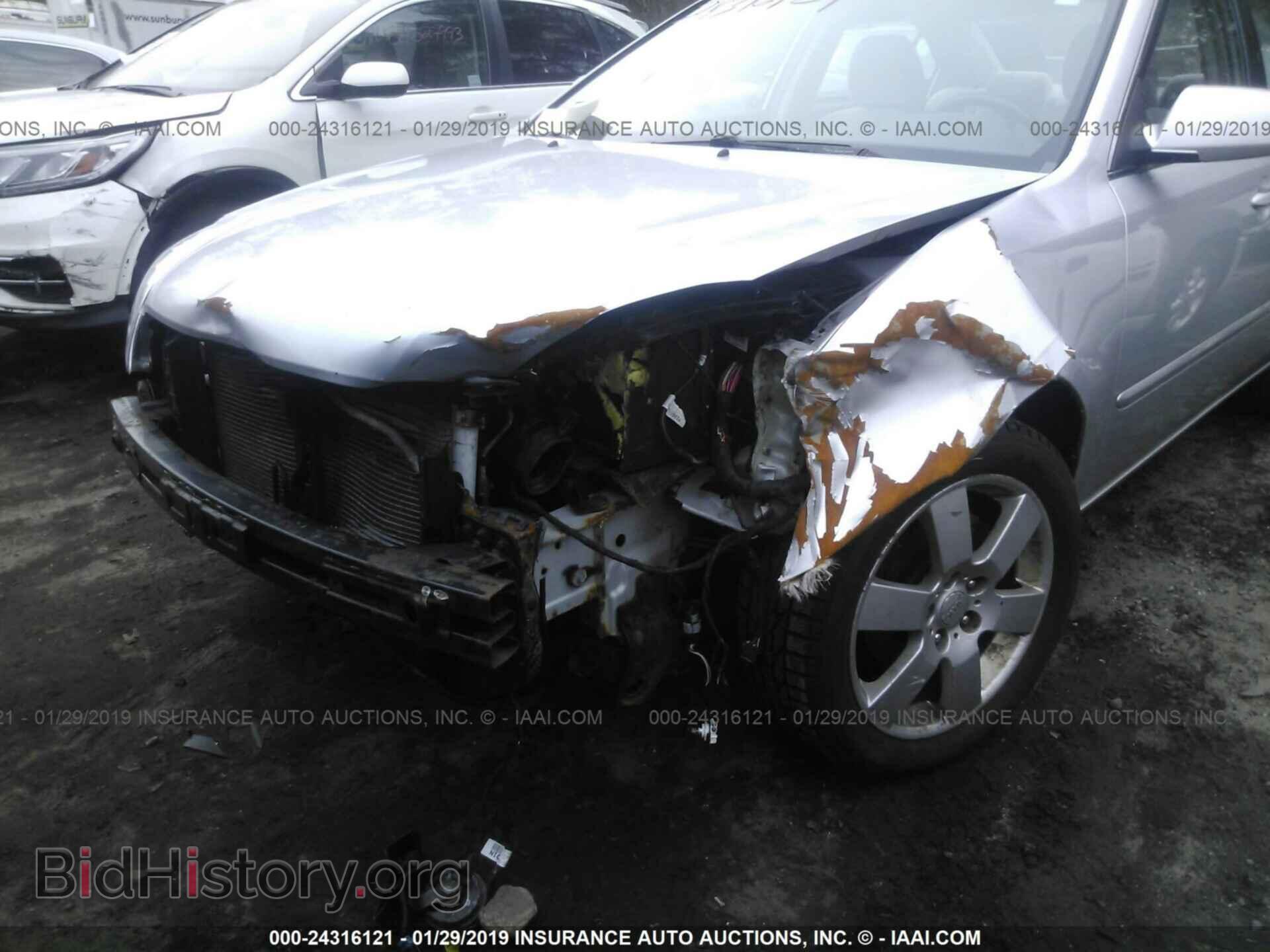 2007 KIA OPTIMA - VIN: KNAGE123975133430 - Photo 6
