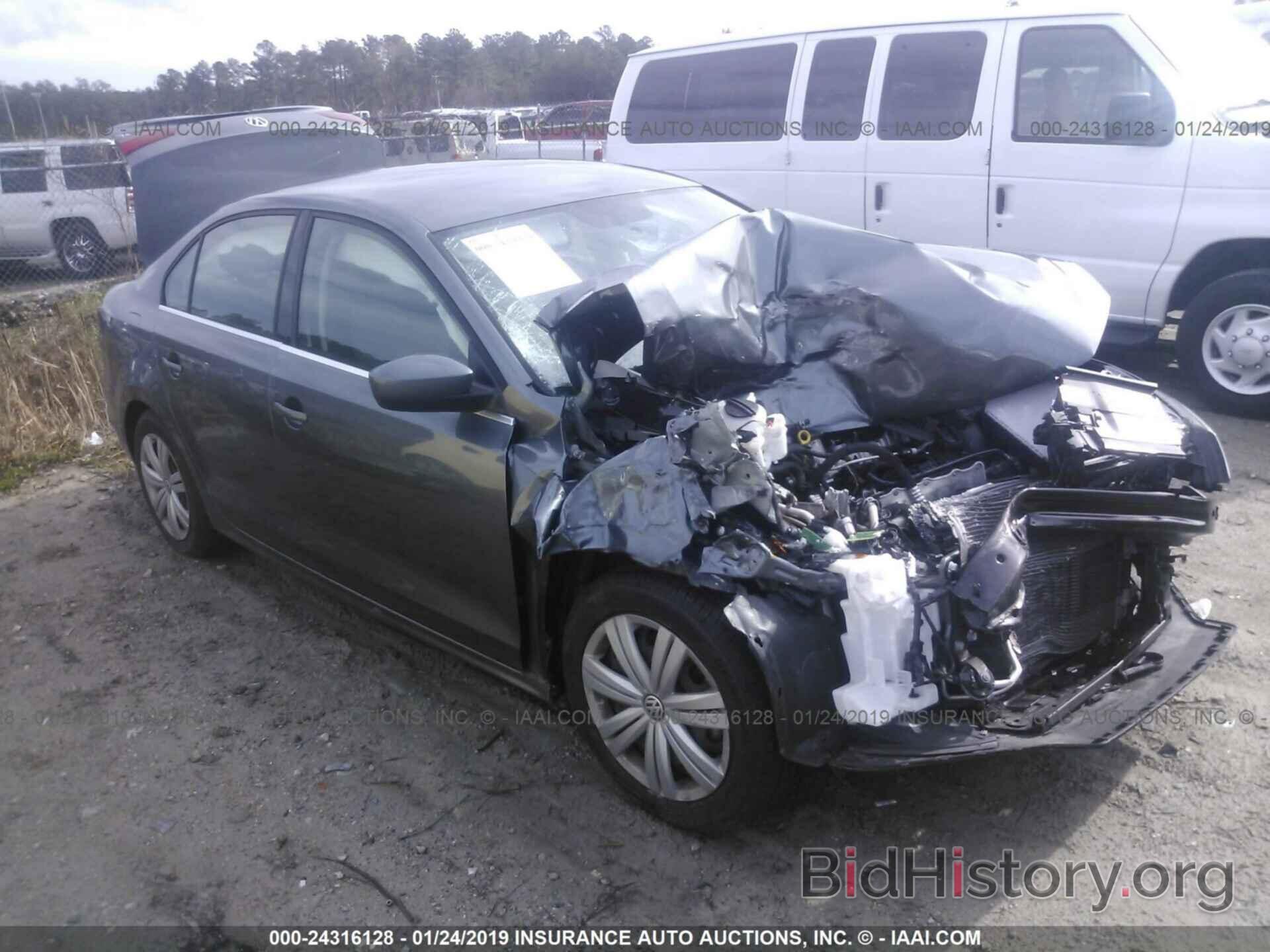 Photo 3VW2B7AJ2HM367605 - VOLKSWAGEN JETTA 2017