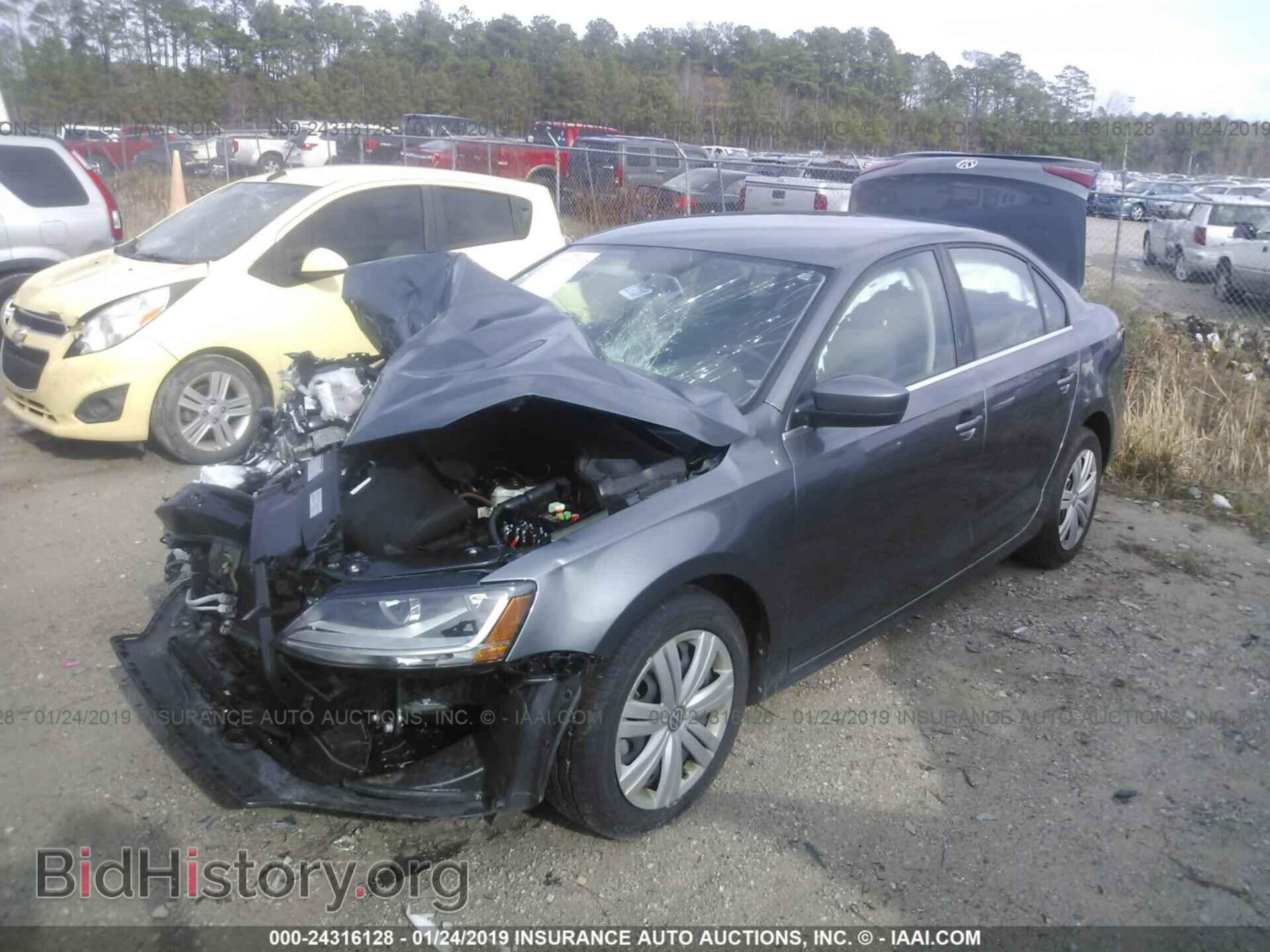 2017 VOLKSWAGEN JETTA - VIN: 3VW2B7AJ2HM367605 - Фото 2