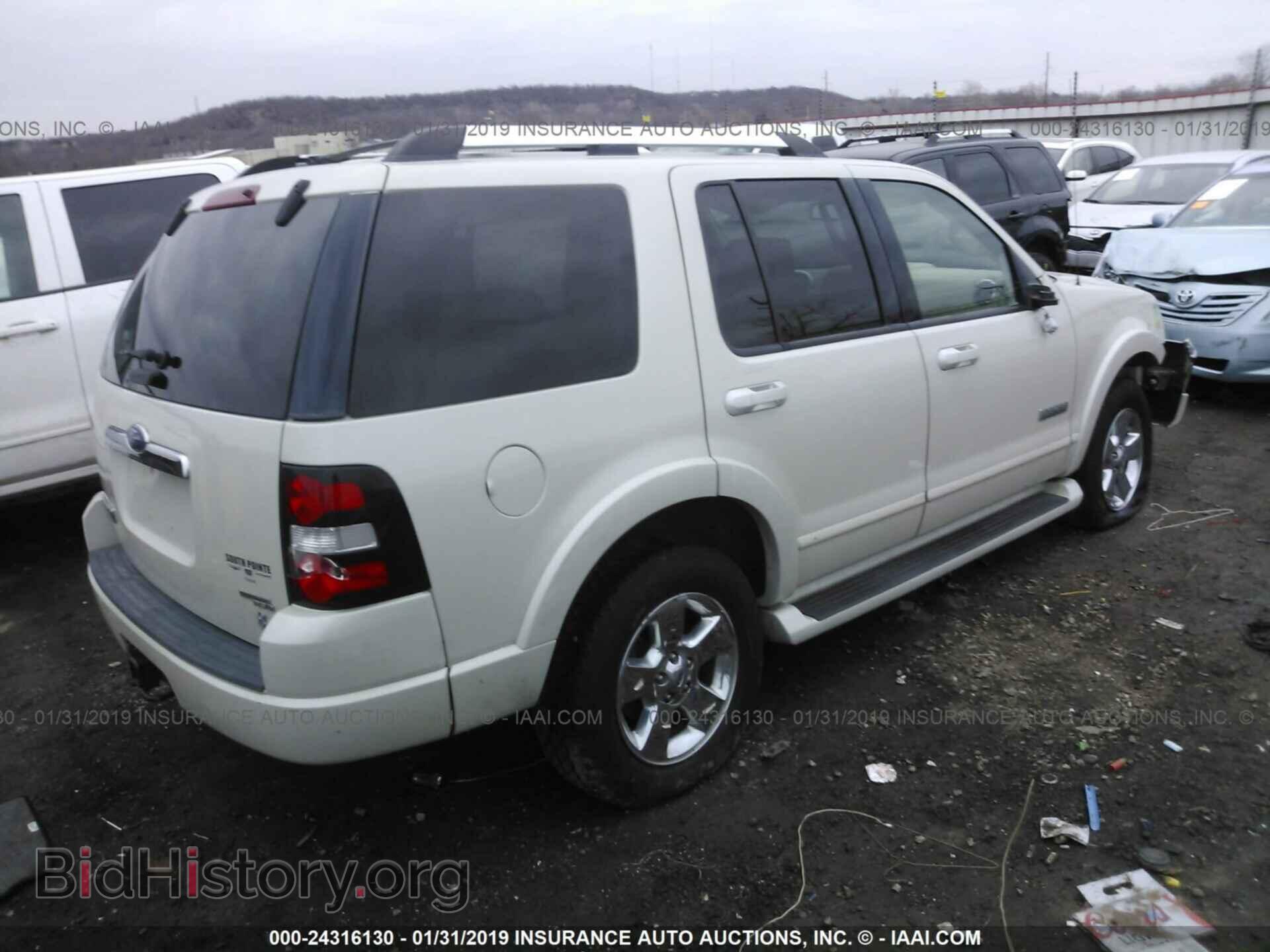 2006 FORD EXPLORER - VIN: 1FMEU75826UA97927 - Фото 4