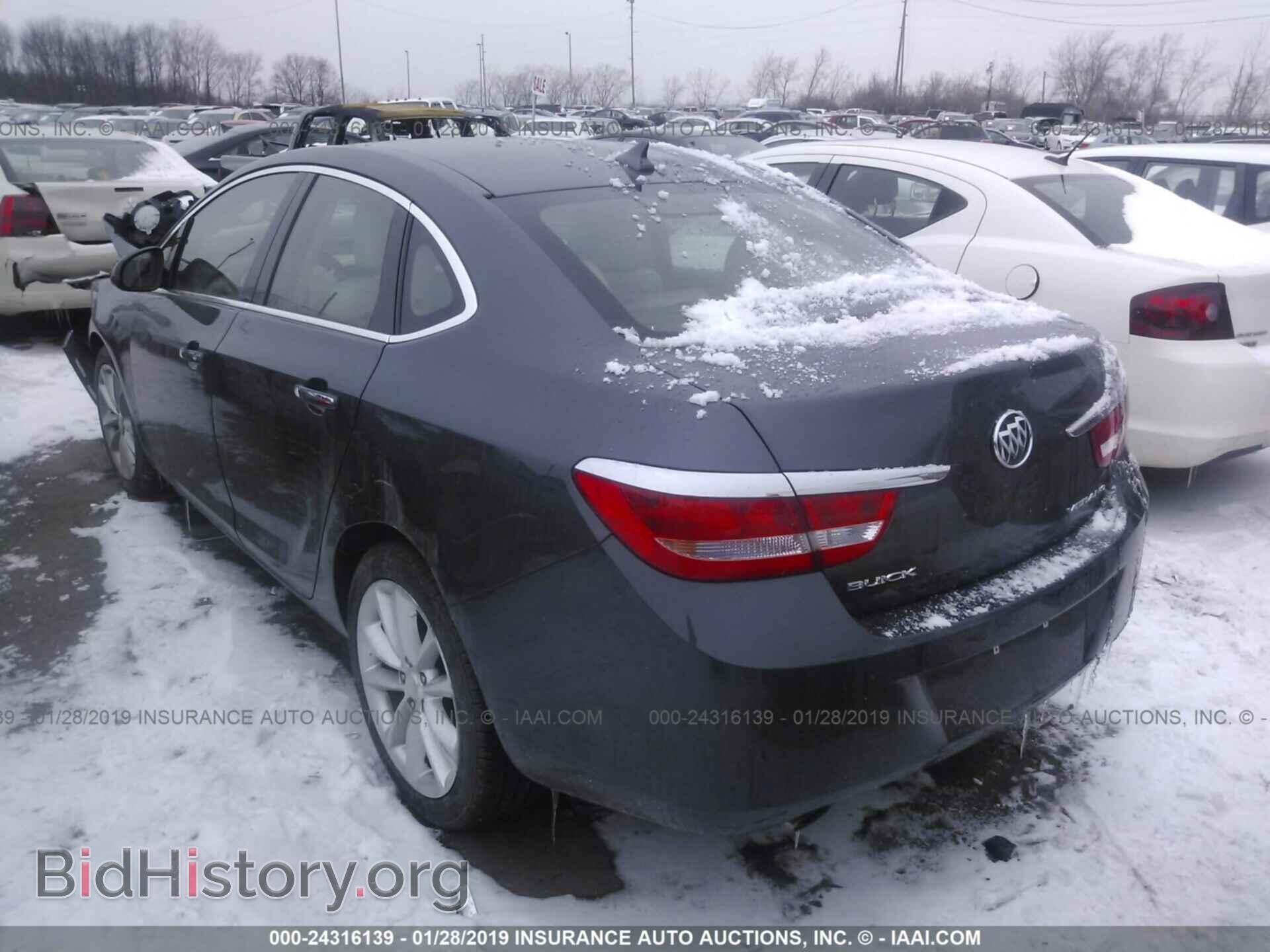 2013 BUICK VERANO - VIN: 1G4PP5SK9D4104745 - Фото 3