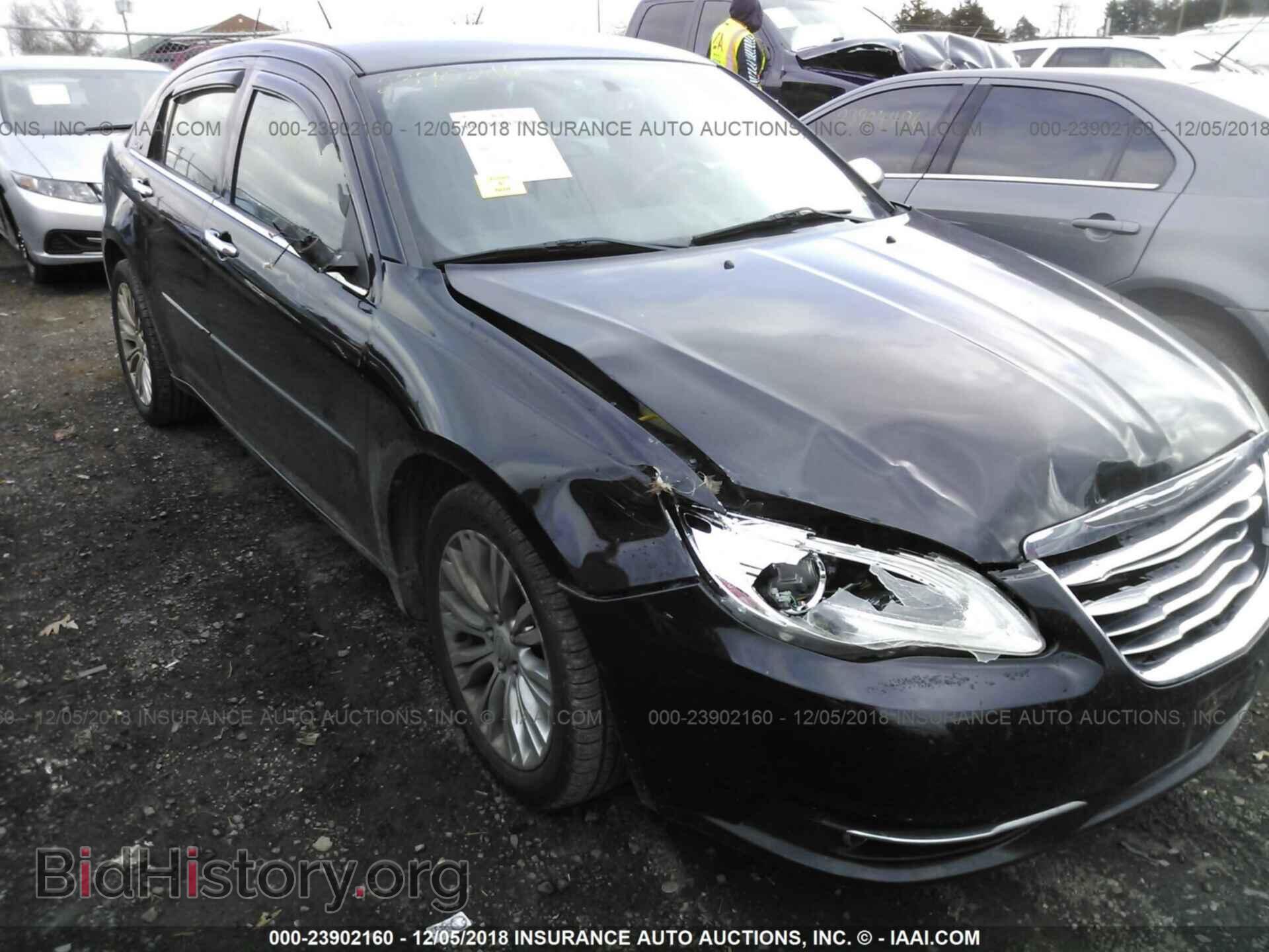 Фотография 1C3CCBCB4CN203823 - CHRYSLER 200 2012