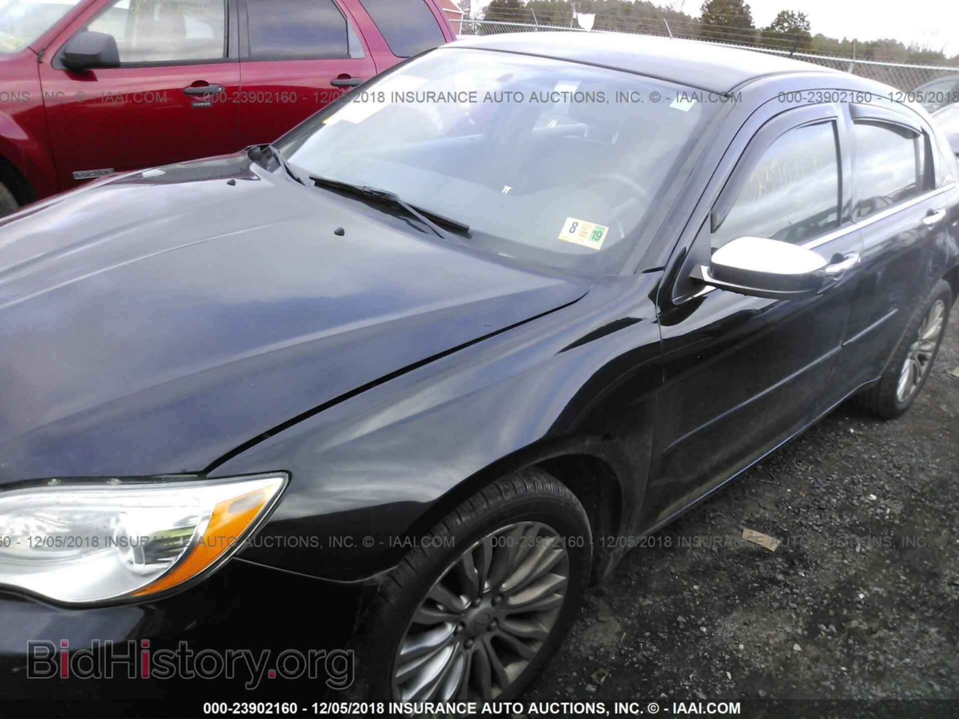 2012 CHRYSLER 200 - VIN: 1C3CCBCB4CN203823 - Photo 2