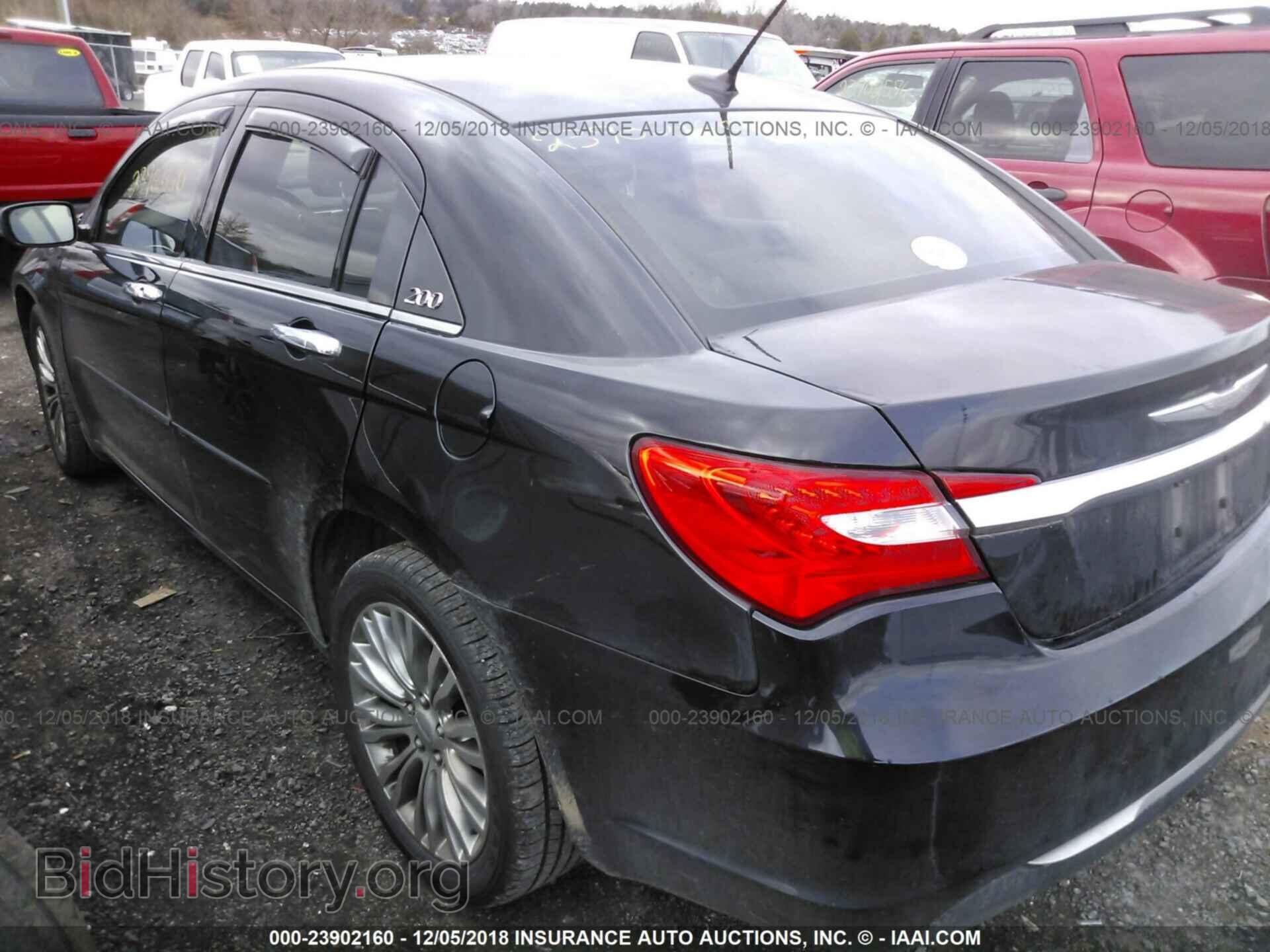 2012 CHRYSLER 200 - VIN: 1C3CCBCB4CN203823 - Photo 3
