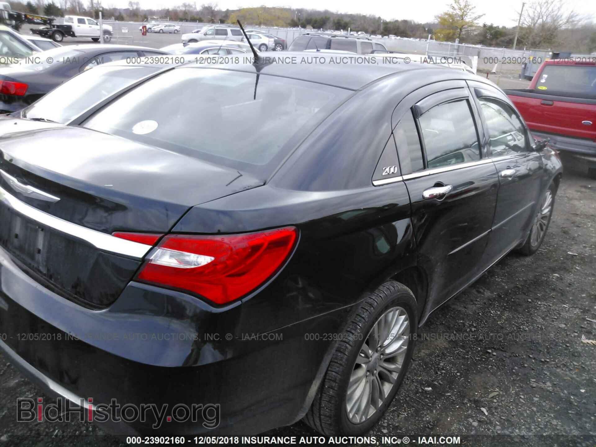 2012 CHRYSLER 200 - VIN: 1C3CCBCB4CN203823 - Photo 4