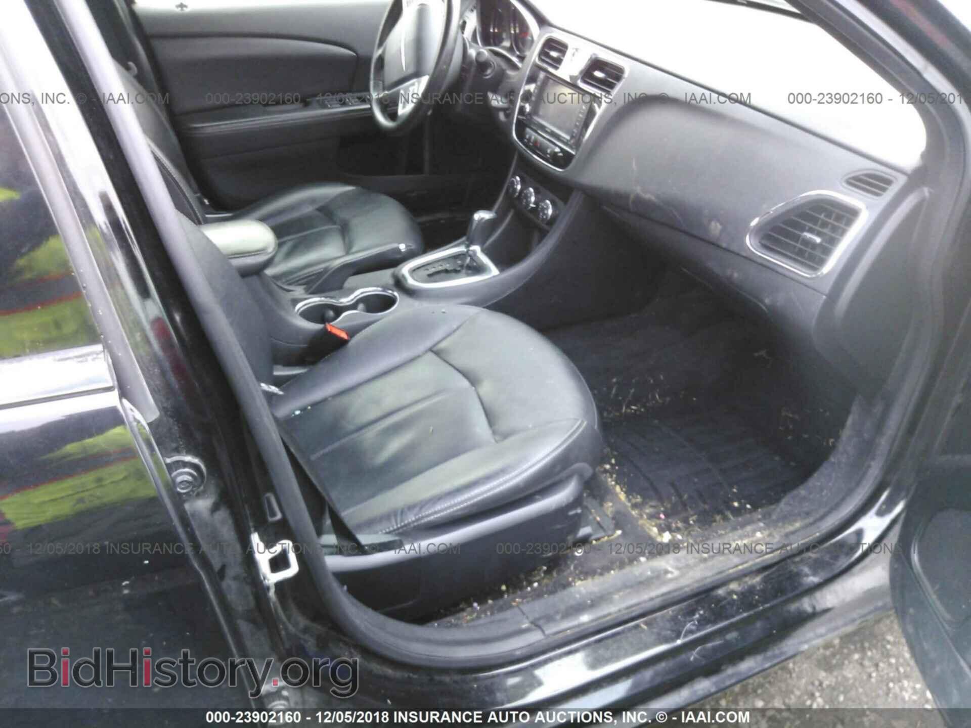 2012 CHRYSLER 200 - VIN: 1C3CCBCB4CN203823 - Photo 5