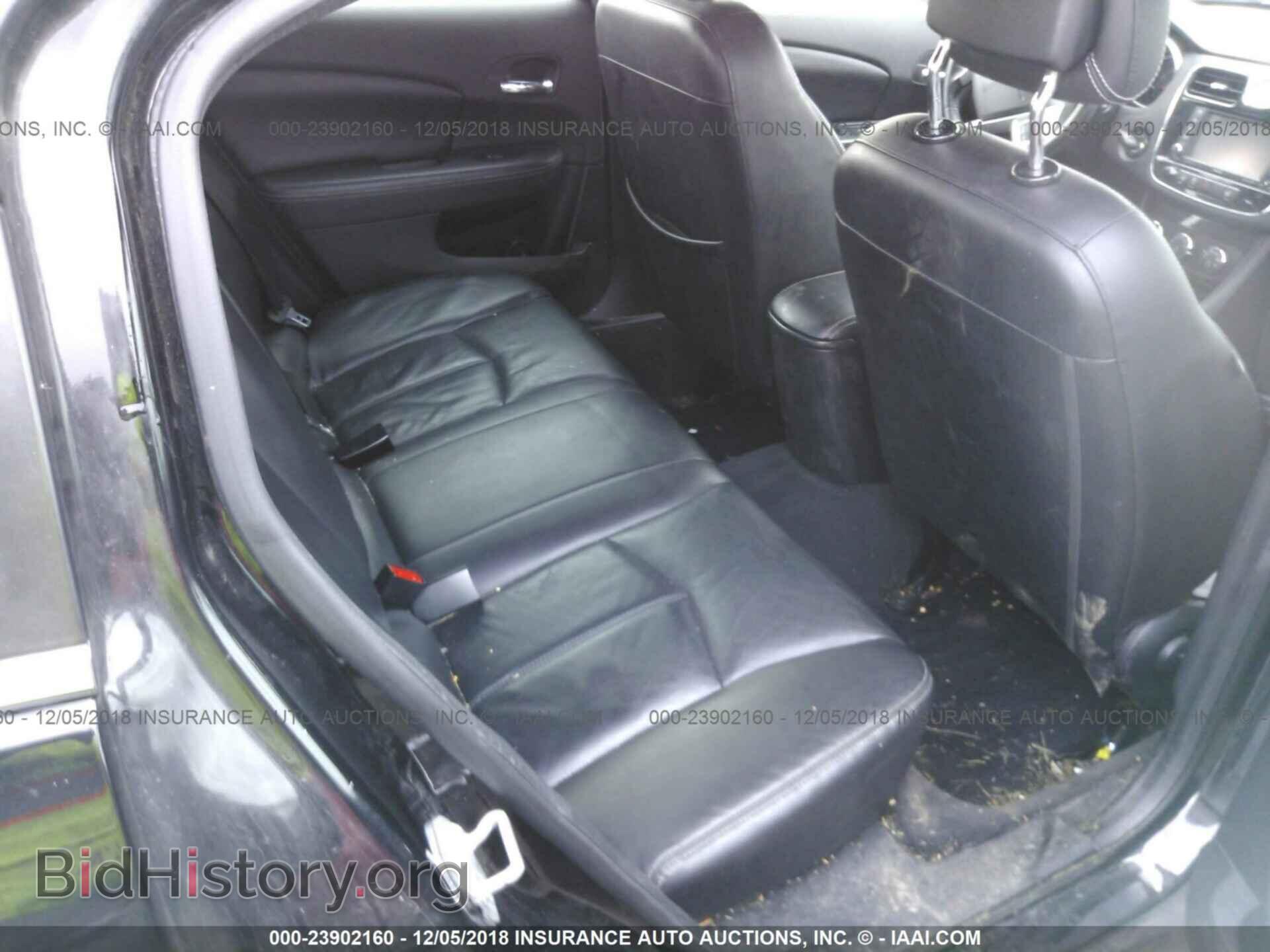 2012 CHRYSLER 200 - VIN: 1C3CCBCB4CN203823 - Photo 8