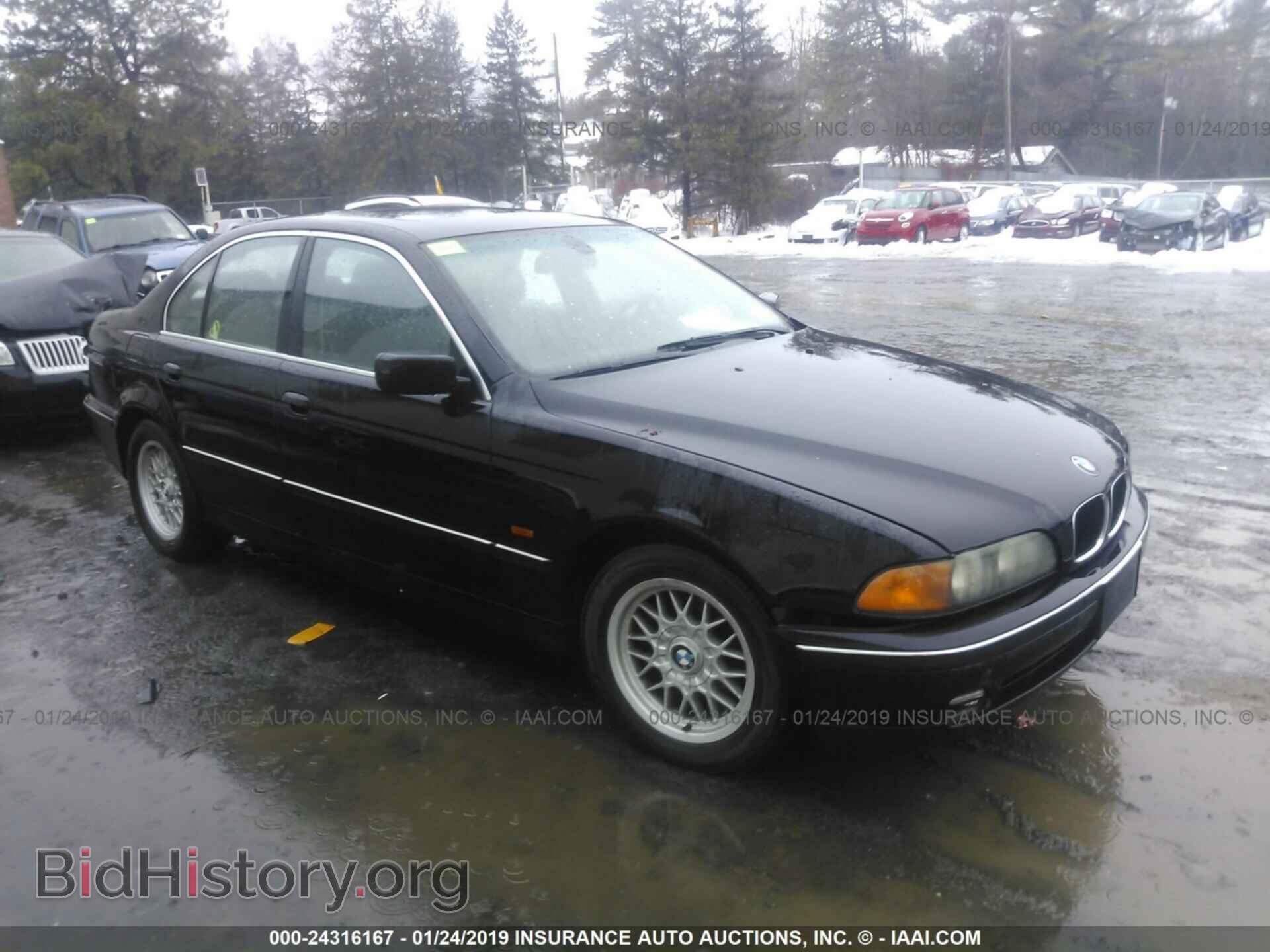Photo WBADM6341YGU19966 - BMW 528 2000