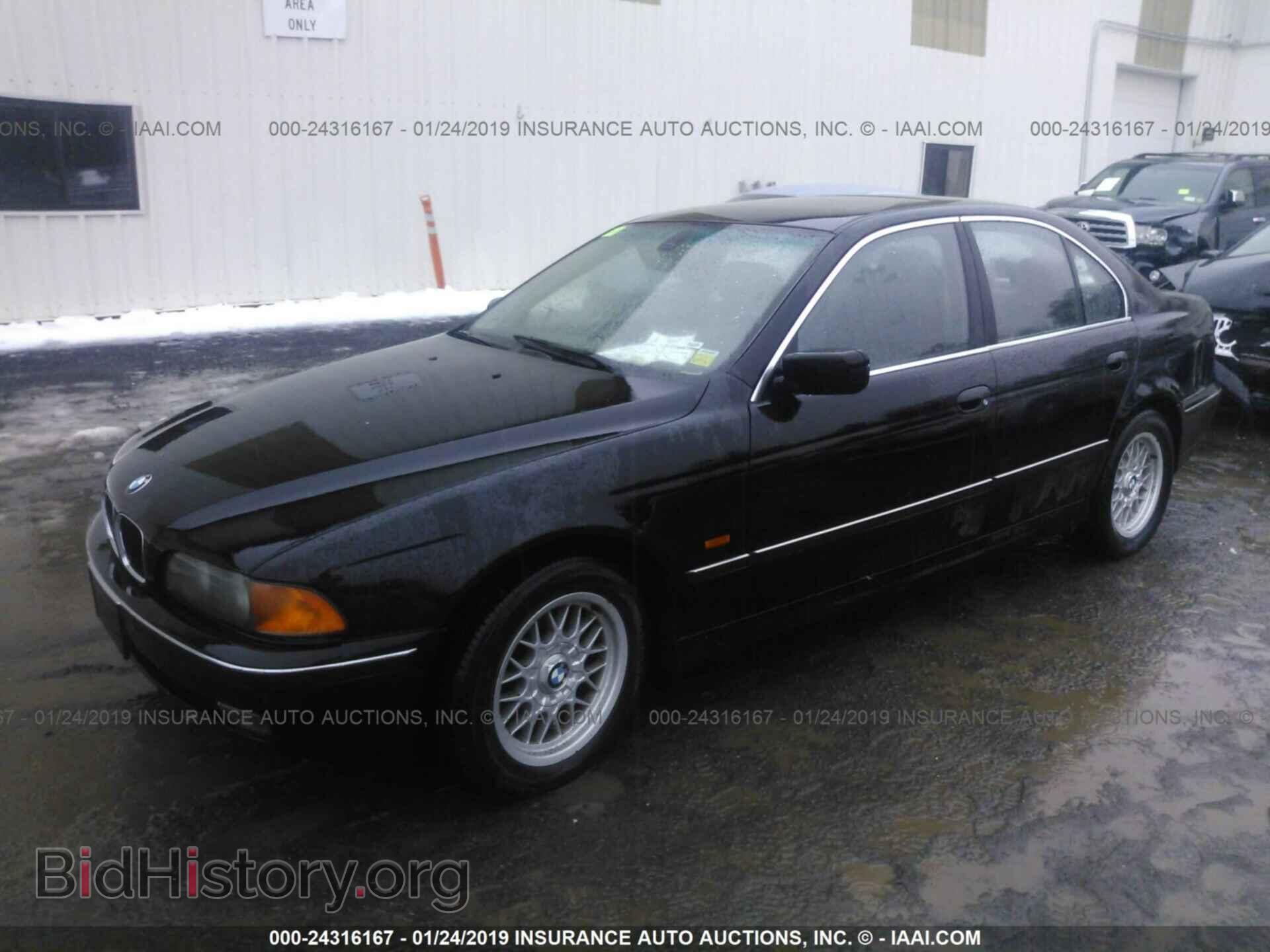 2000 BMW 528 - VIN: WBADM6341YGU19966 - Фото 2