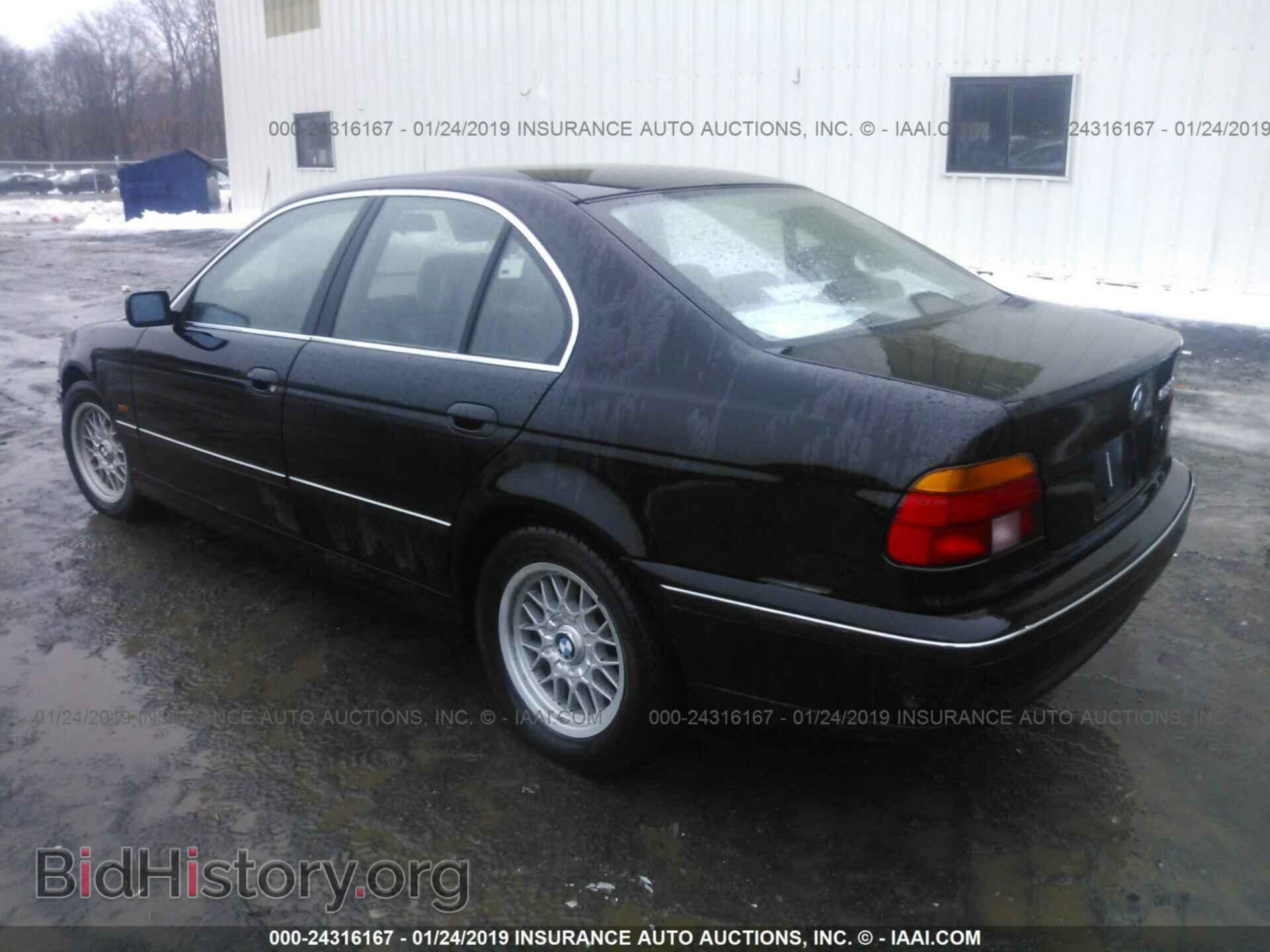 2000 BMW 528 - VIN: WBADM6341YGU19966 - Фото 3