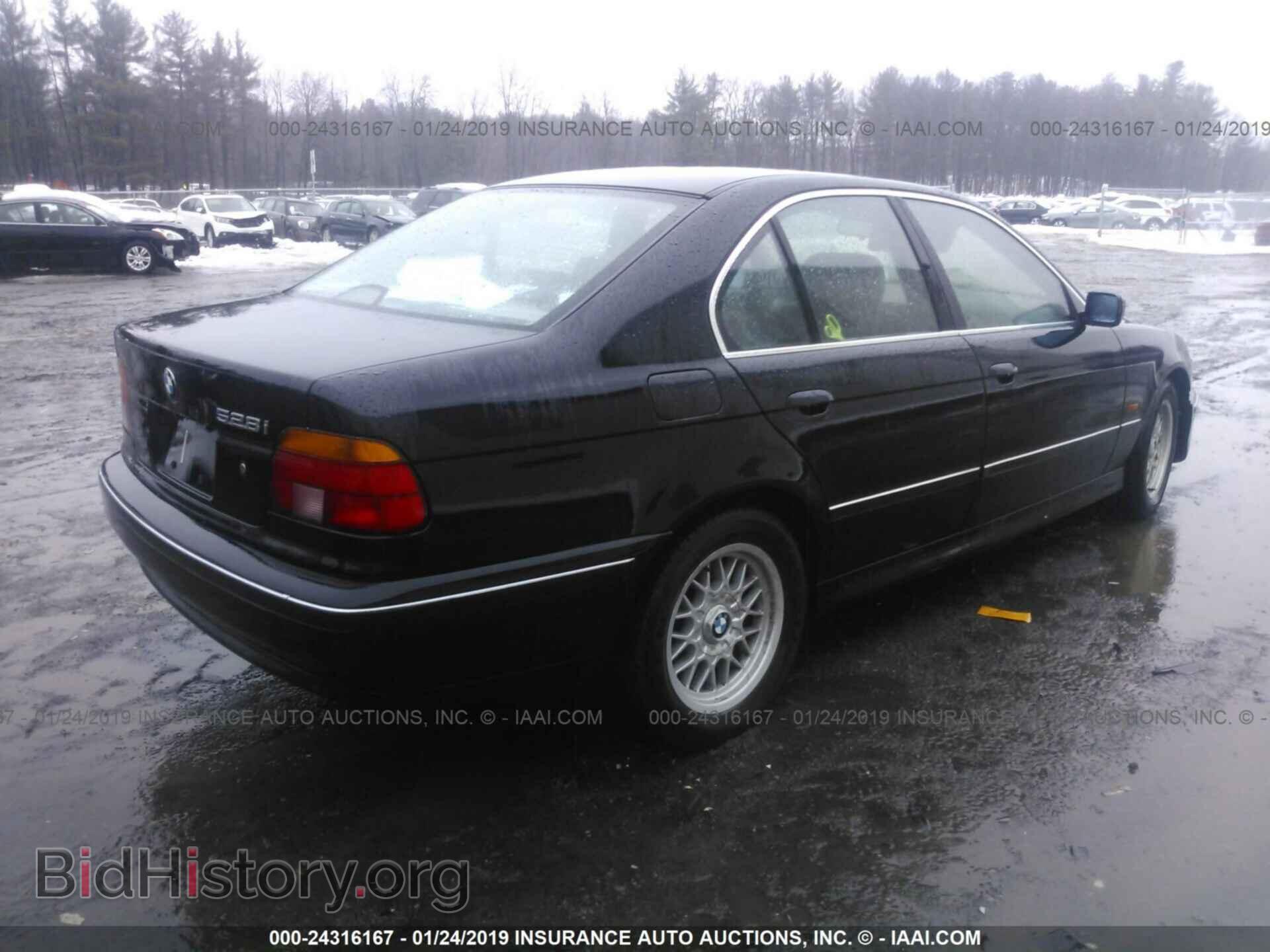 2000 BMW 528 - VIN: WBADM6341YGU19966 - Фото 4