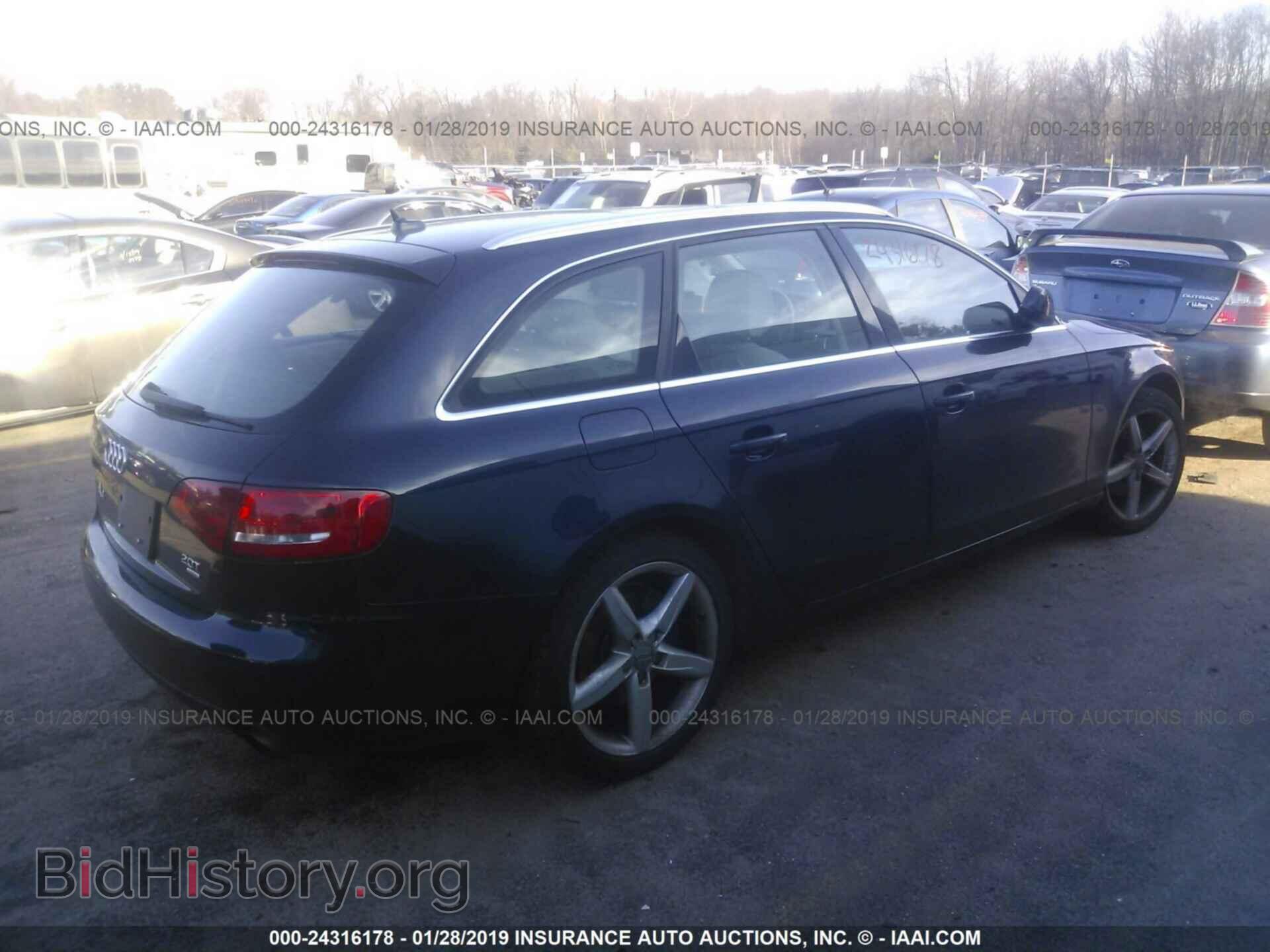 2010 AUDI A4 - VIN: WAU4FAFL1AA081333 - Фото 4
