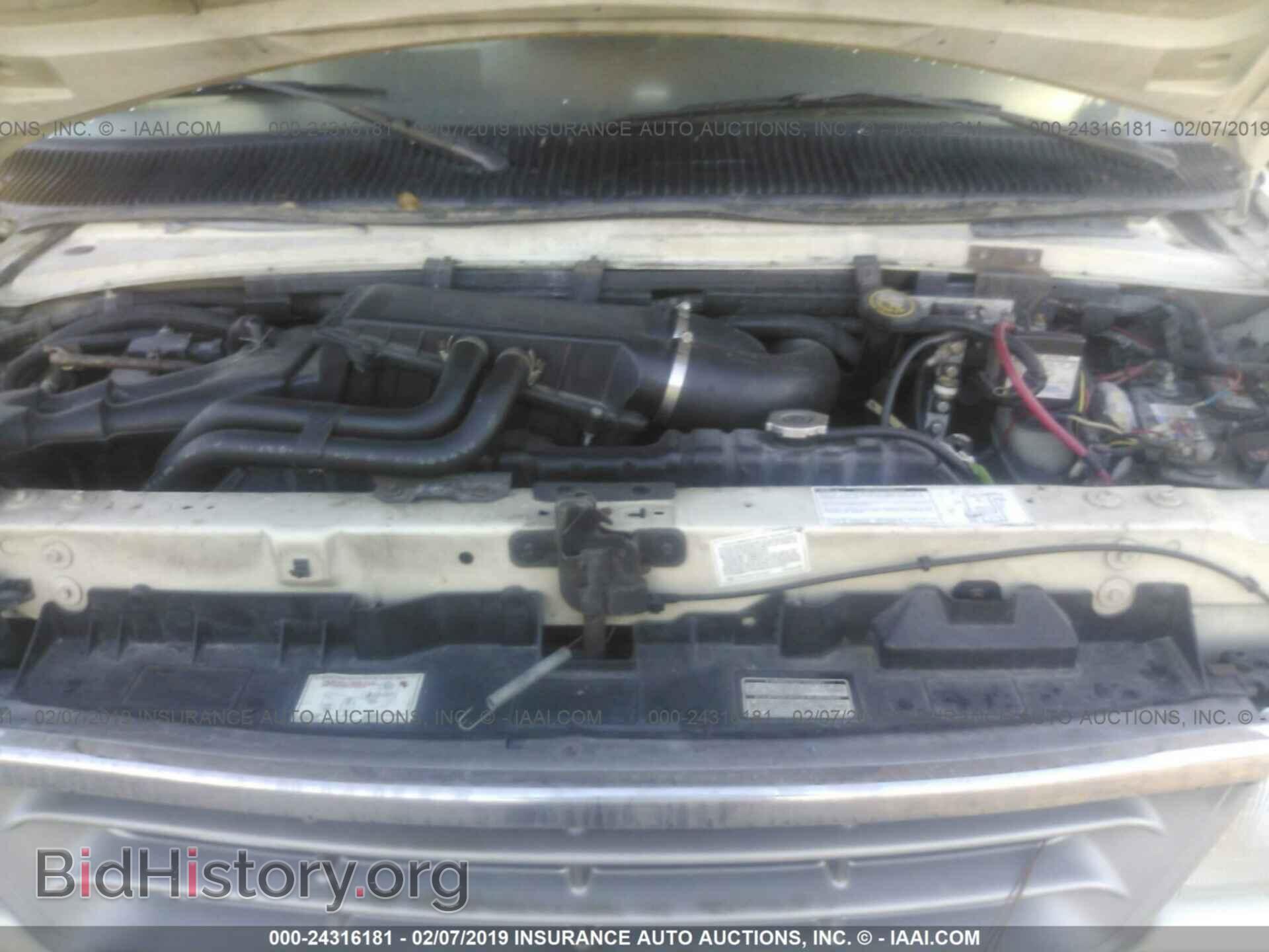 1996 FORD ECONOLINE - VIN: 1FDKE30G9THA89304 - Фото 10