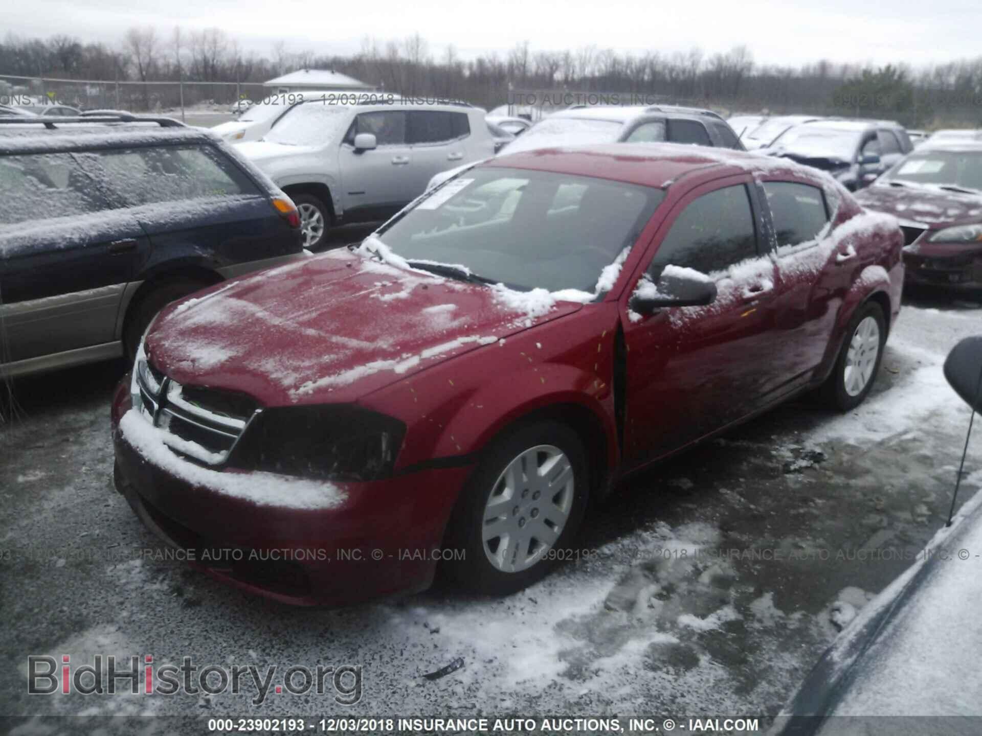 2013 DODGE AVENGER - VIN: 1C3CDZAB0DN731255 - Фото 2