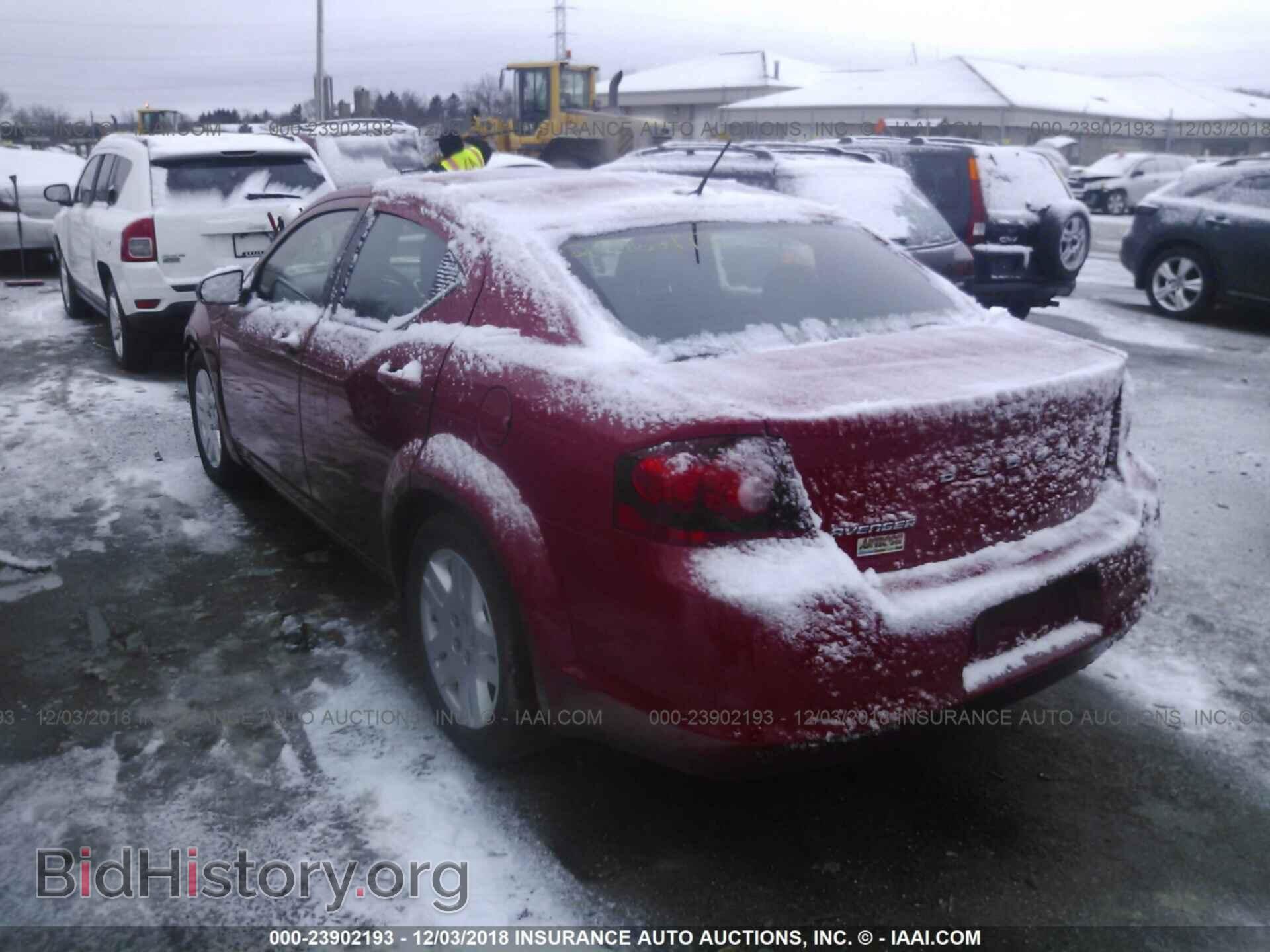 2013 DODGE AVENGER - VIN: 1C3CDZAB0DN731255 - Фото 3
