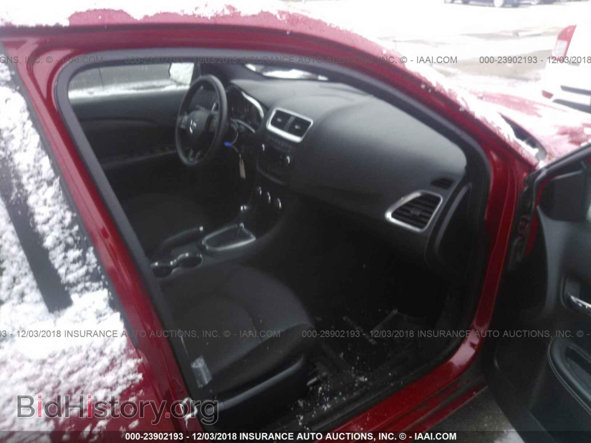 2013 DODGE AVENGER - VIN: 1C3CDZAB0DN731255 - Фото 5