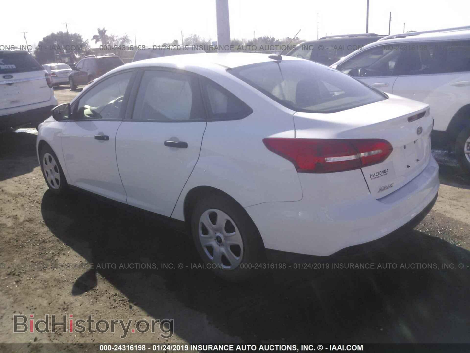 2018 FORD FOCUS - VIN: 1FADP3E22JL222781 - Фото 3