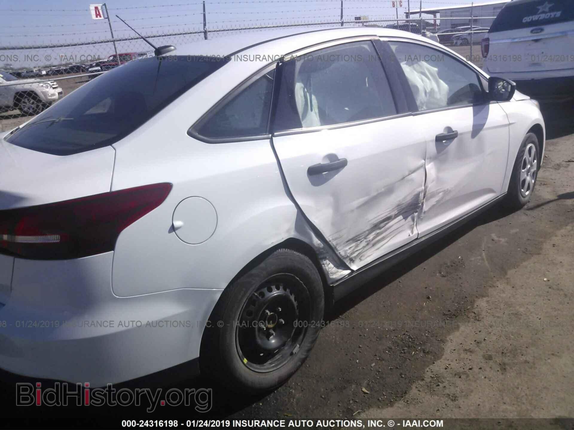 2018 FORD FOCUS - VIN: 1FADP3E22JL222781 - Фото 6