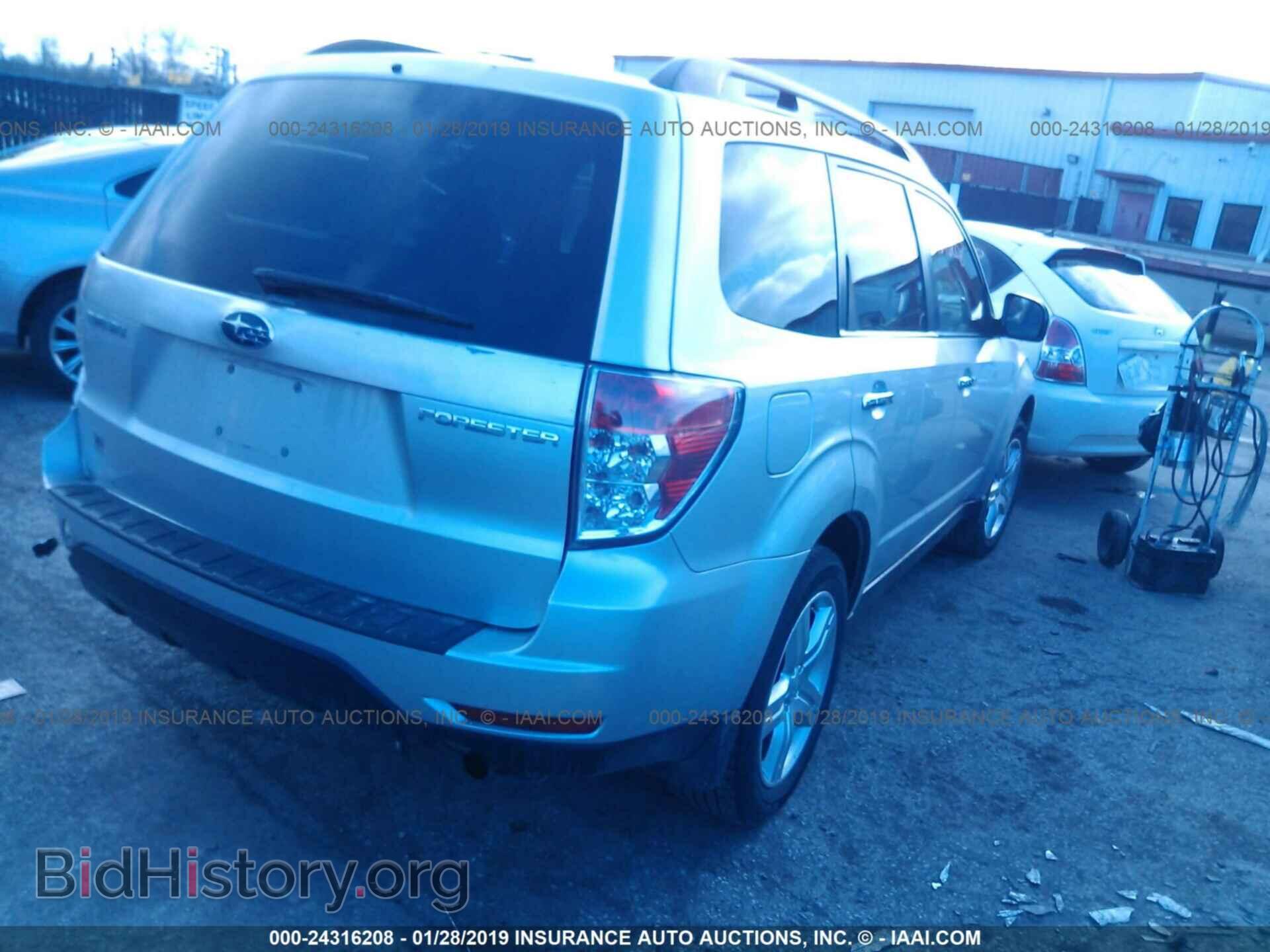 2009 SUBARU FORESTER - VIN: JF2SH63649G733145 - Фото 4