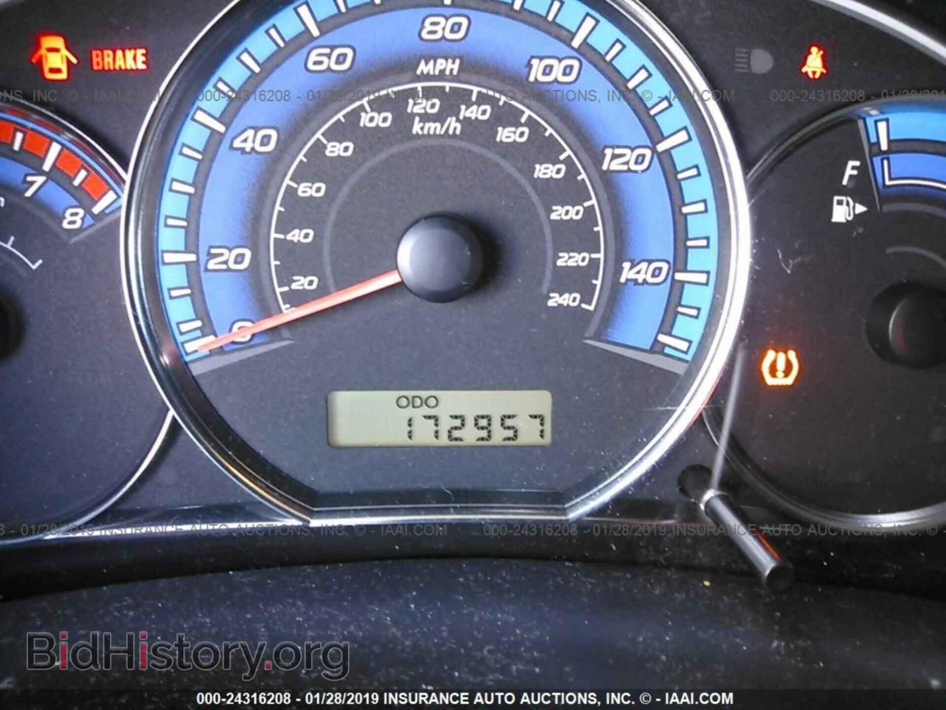 2009 SUBARU FORESTER - VIN: JF2SH63649G733145 - Фото 7