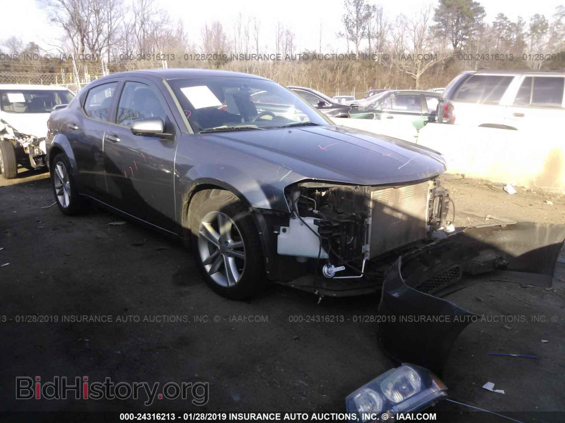Photo 1C3CDZCB1DN582769 - DODGE AVENGER 2013