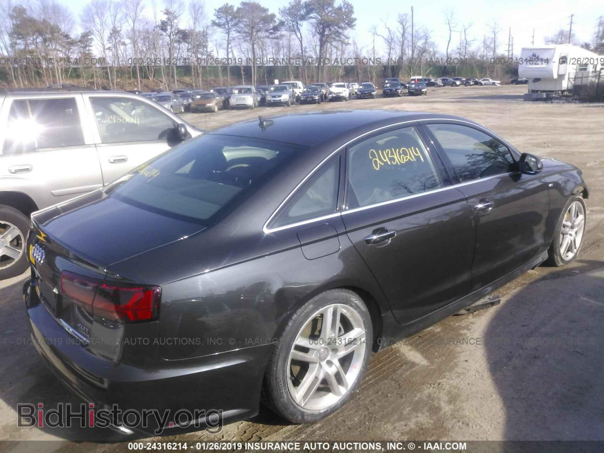 2017 AUDI A6 - VIN: WAUF8AFC0HN064853 - Фото 4