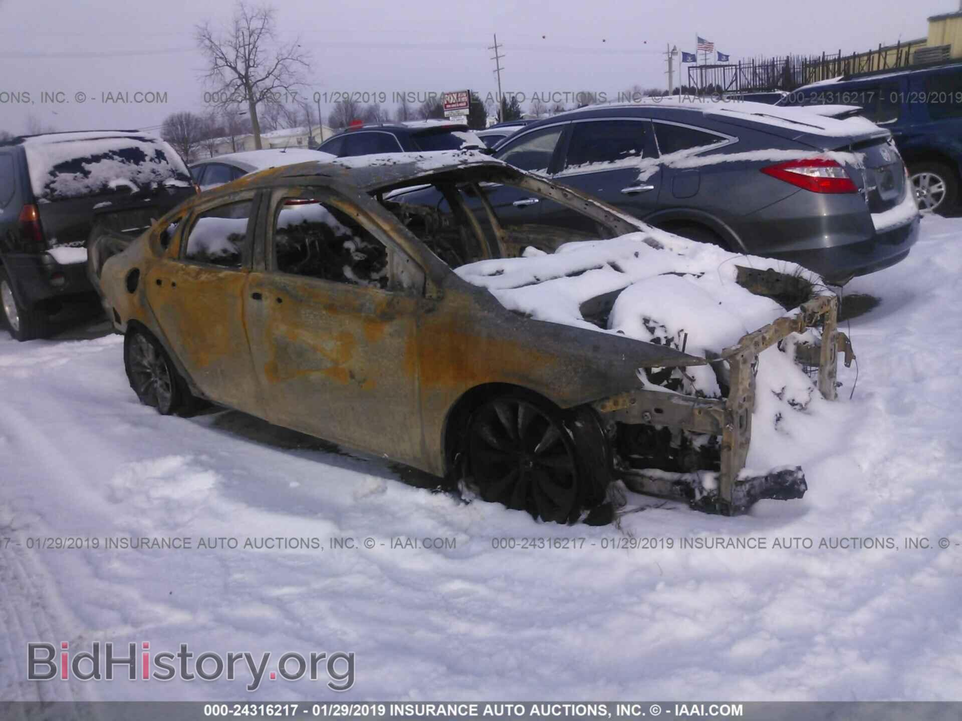 Фотография 1C3CCCBB7GN130248 - CHRYSLER 200 2016