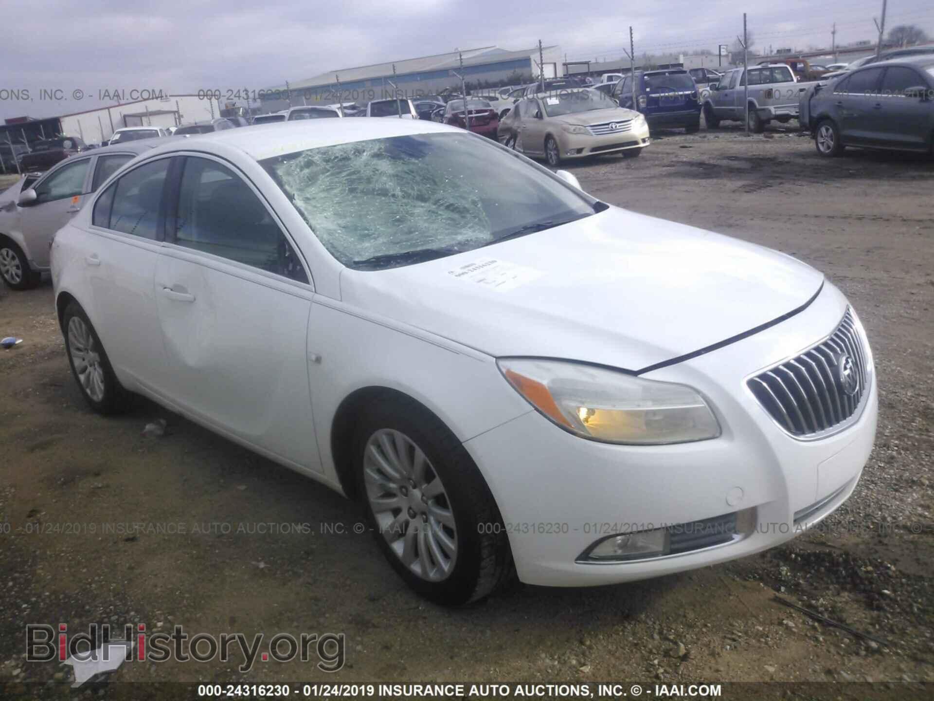 Фотография W04GN5EC2B1135780 - BUICK REGAL 2011